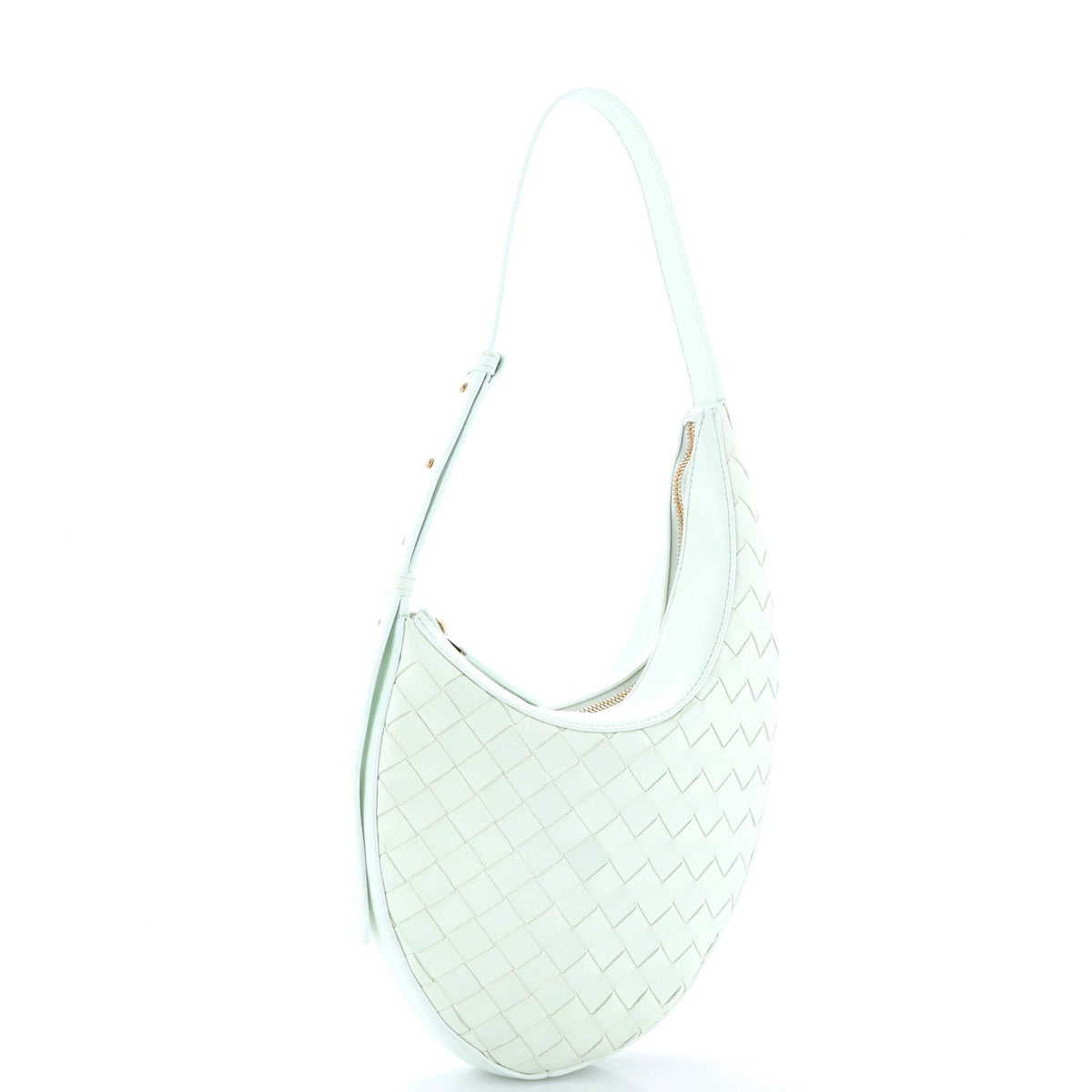 Drop Shoulder Bag Intrecciato Nappa Small