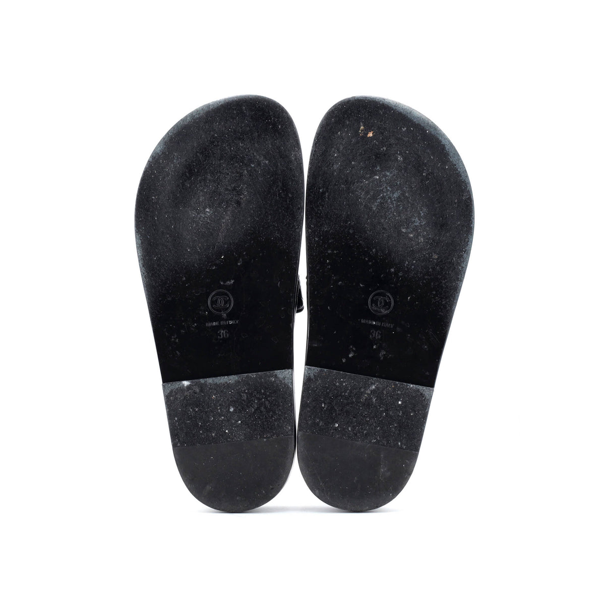 Women's Velcro Open Back Dad Sandals Quilted Leather