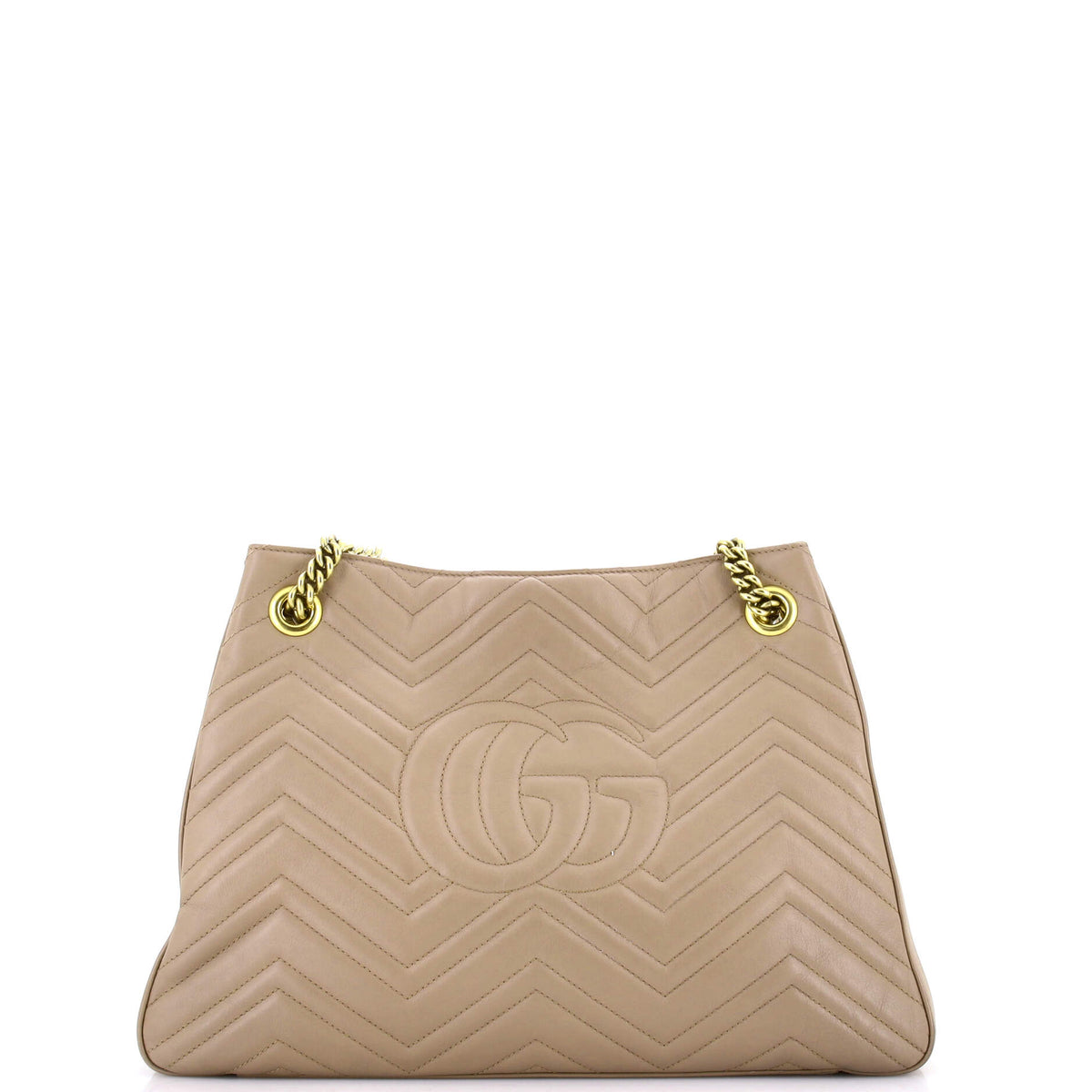 GG Marmont Chain Shoulder Bag Matelasse Leather