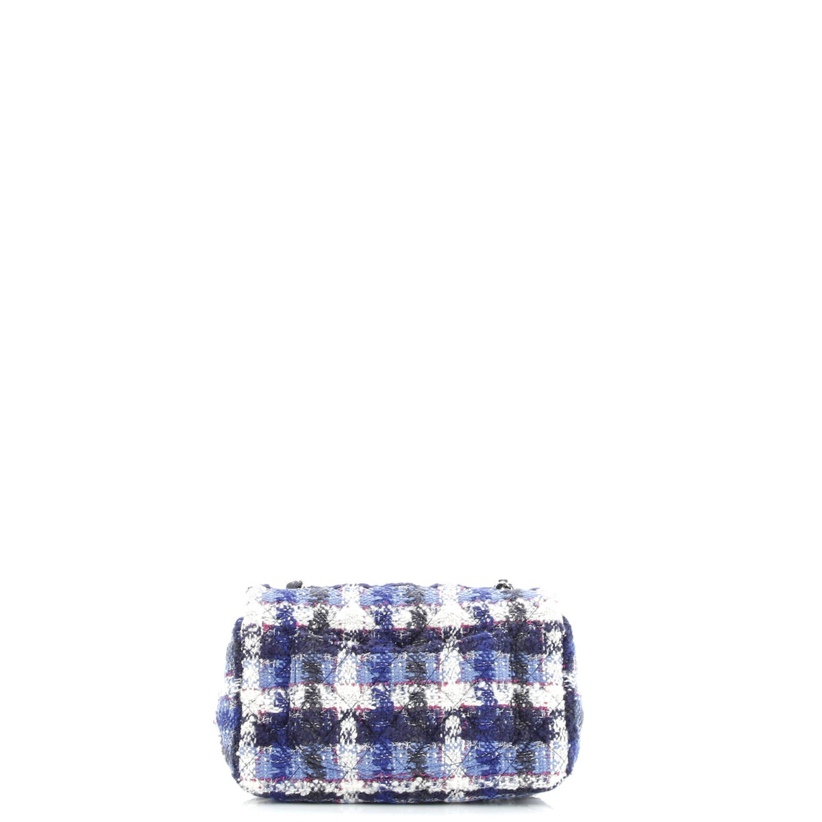 Classic Single Flap Bag Quilted Tweed Mini
