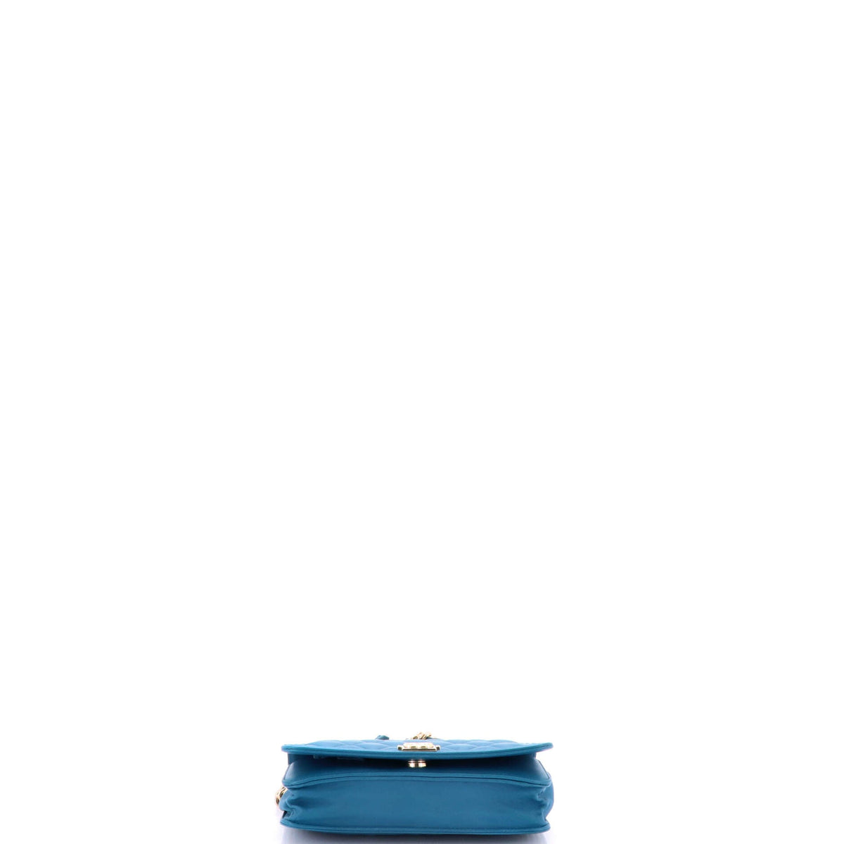 Boy Wallet on Chain Quilted Lambskin