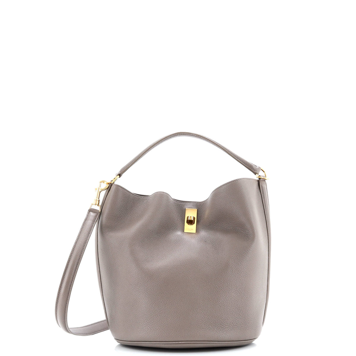 Bucket 16 Bag Leather