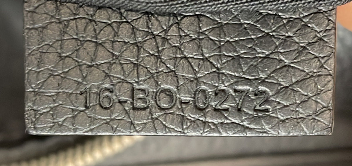 Saddle Crossbody Bag Leather