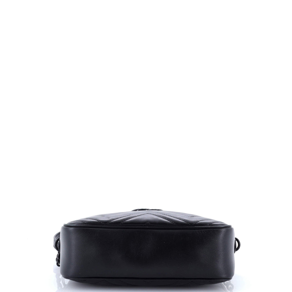 GG Marmont Monochrome Shoulder Bag Matelasse Leather Small
