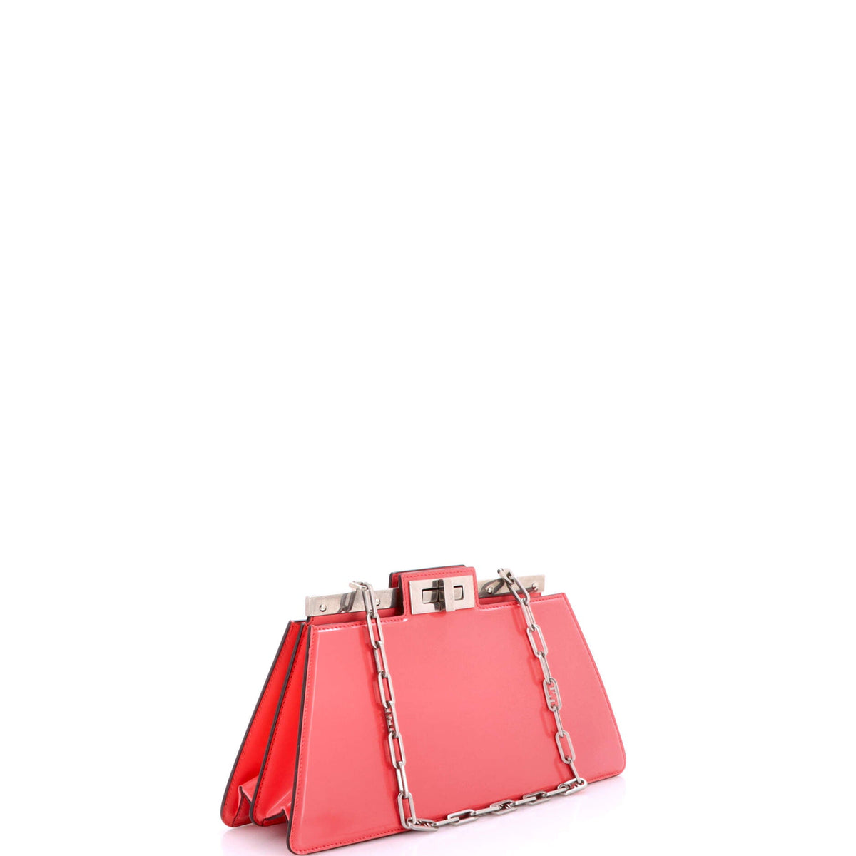 Peekaboo Cut Bag Leather Medium
