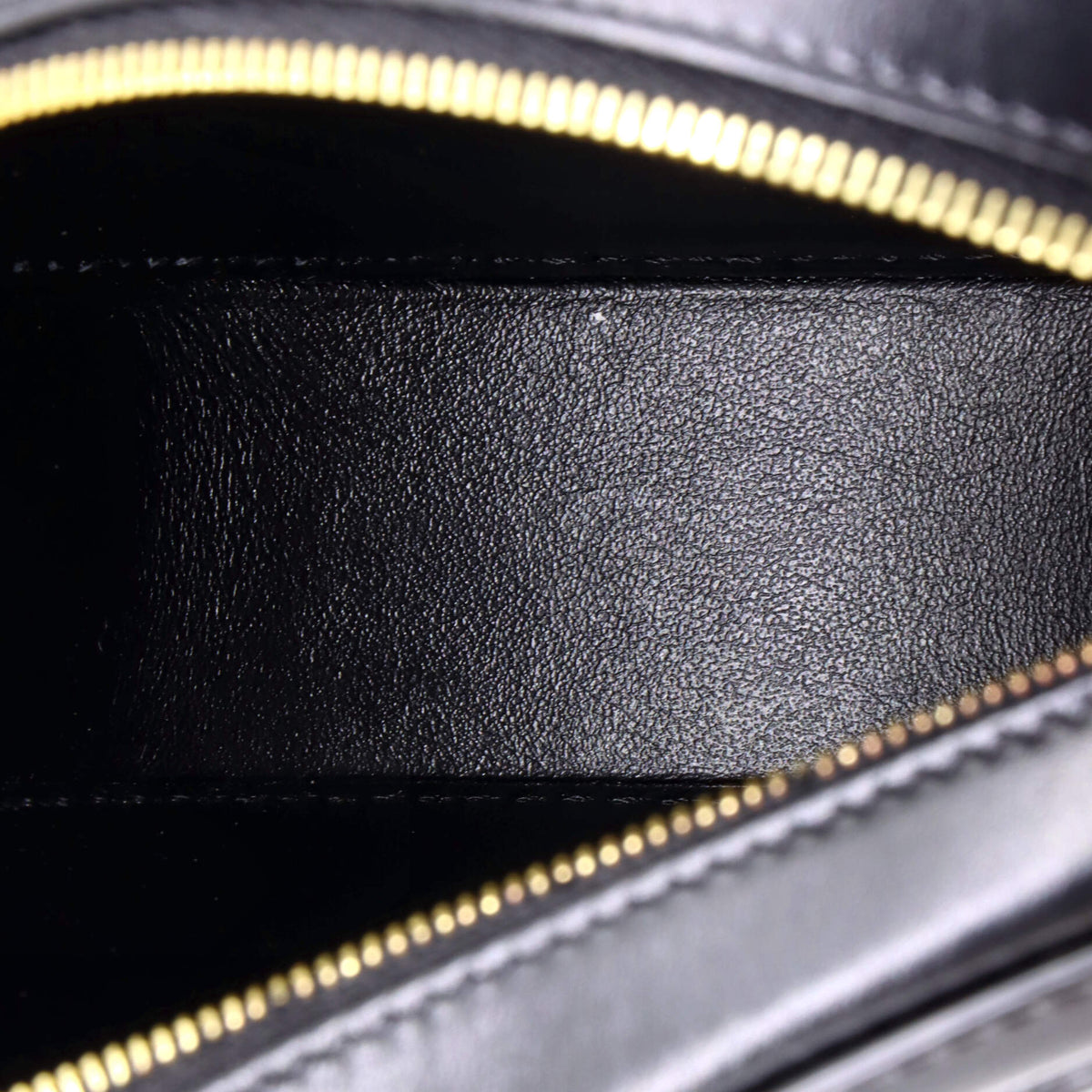 Triomphe Oval Crossbody Bag Leather Mini