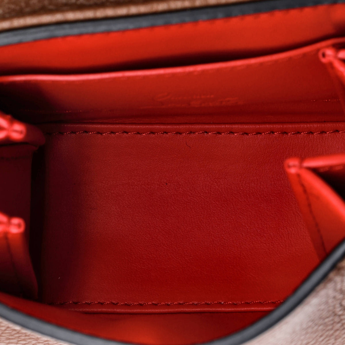 Paloma Tote Leather with Raffia Nano