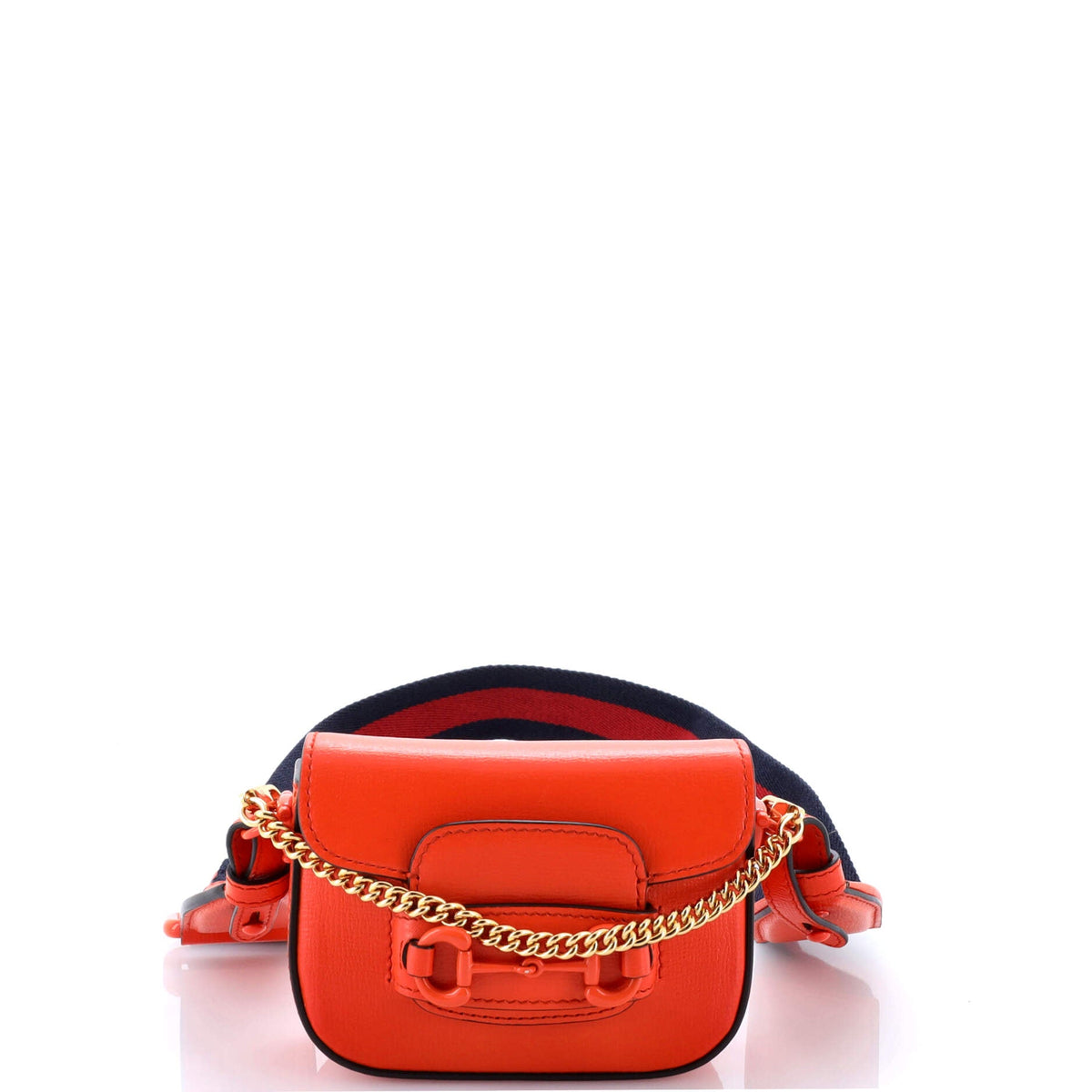 Horsebit 1955 Shoulder Bag Leather Super Mini