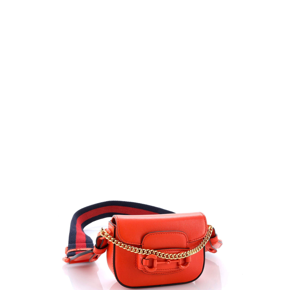 Horsebit 1955 Shoulder Bag Leather Super Mini