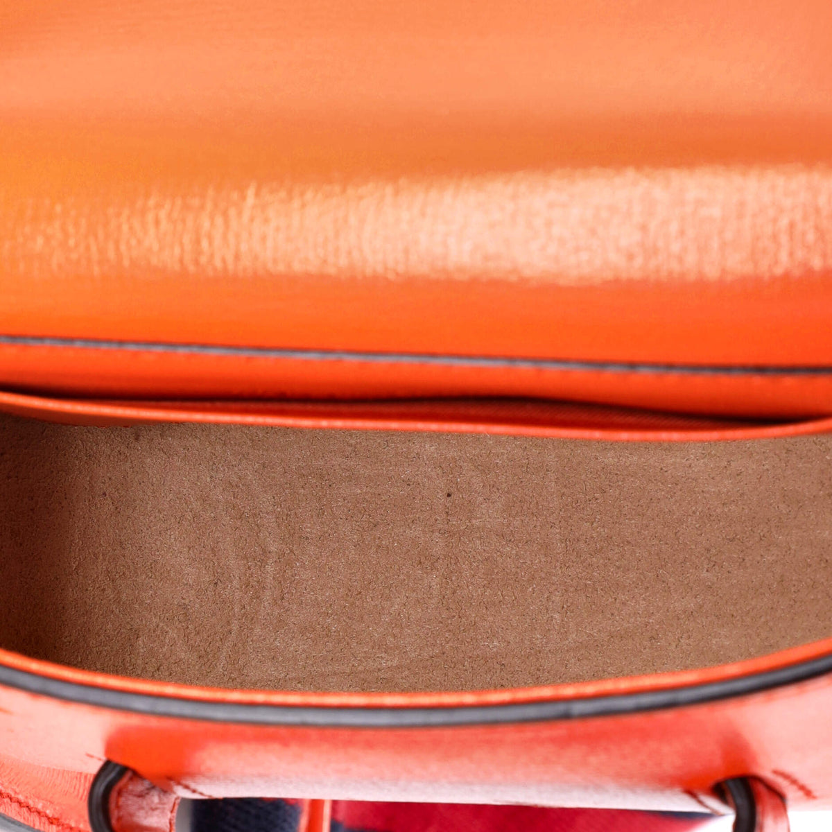 Horsebit 1955 Shoulder Bag Leather Super Mini