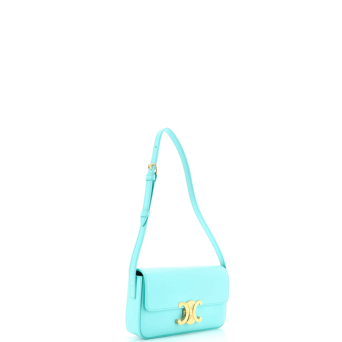 Triomphe East-West Shoulder Bag Smooth Calfskin