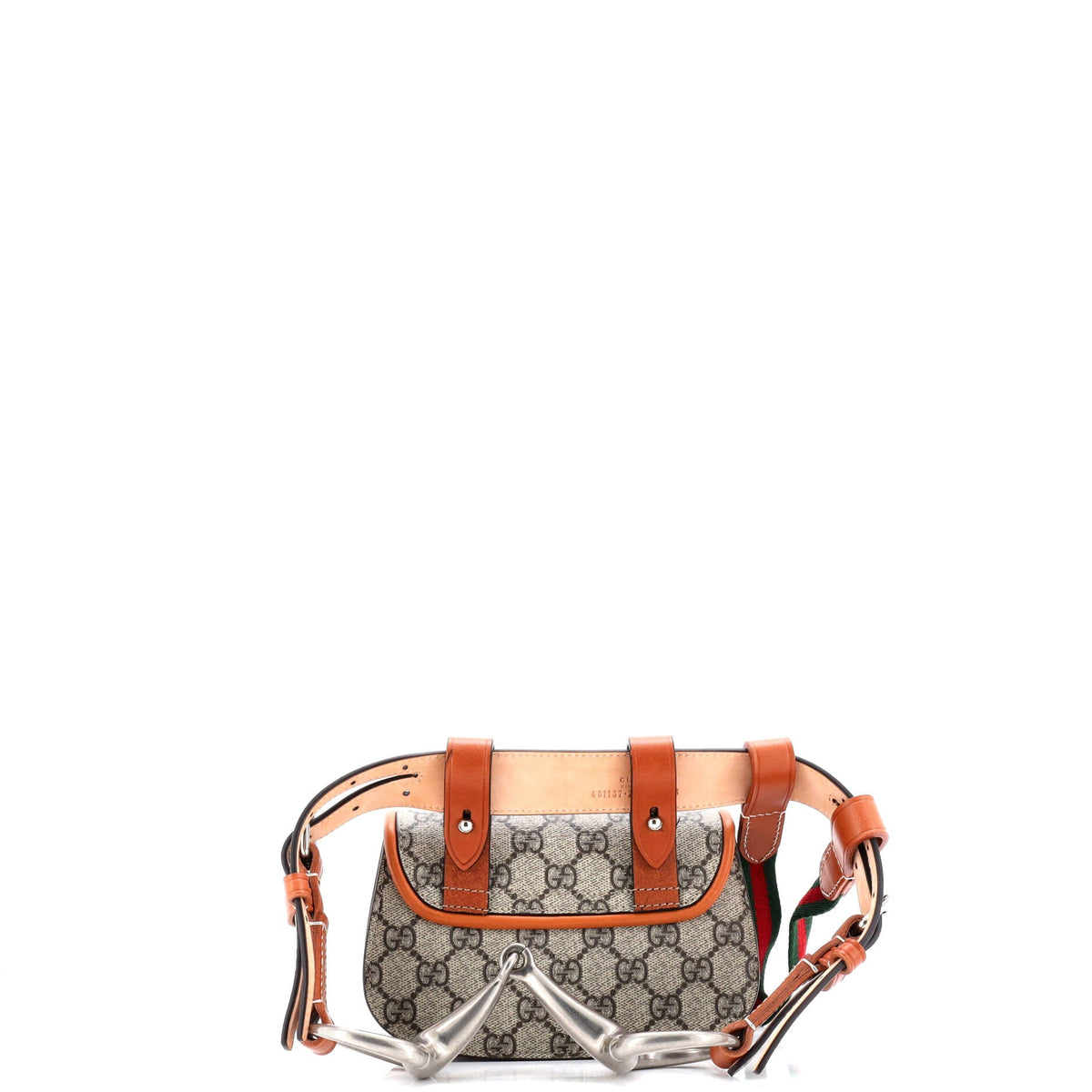 Bamboo 1947 Belt Bag GG Coated Canvas Mini