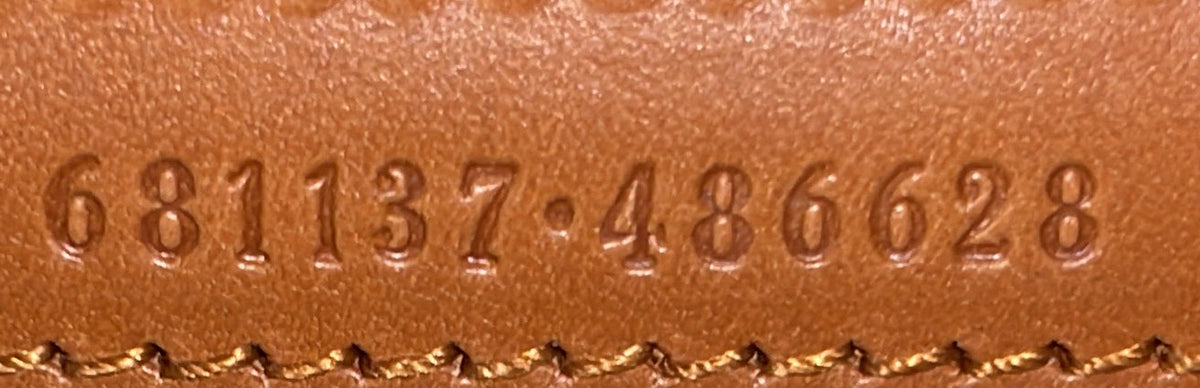 Bamboo 1947 Belt Bag GG Coated Canvas Mini