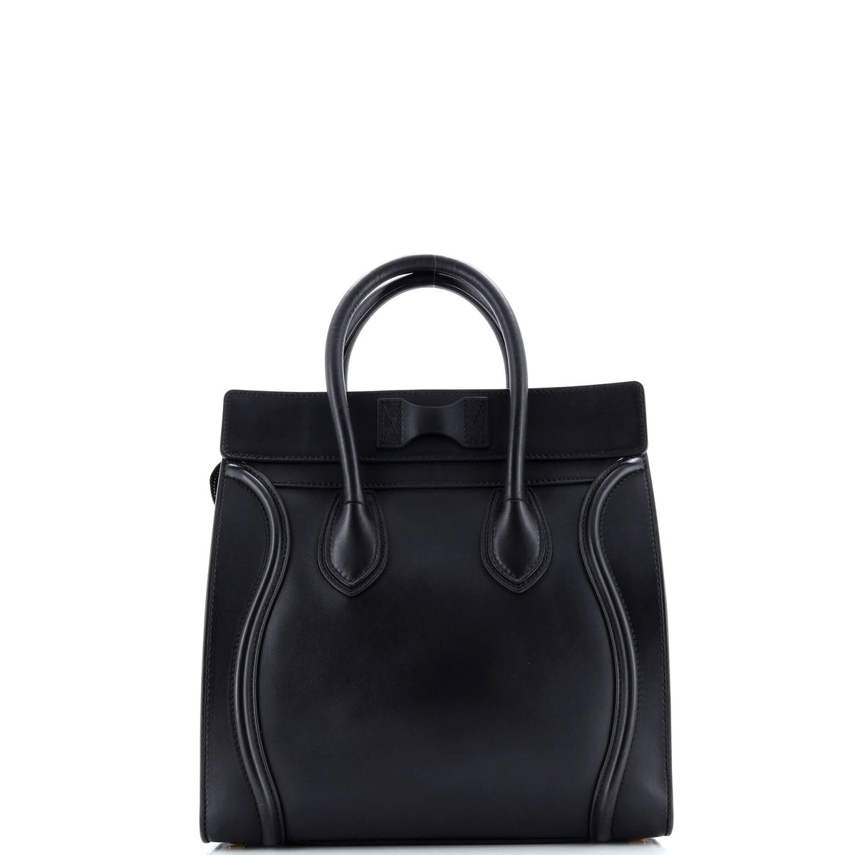 Luggage Bag Smooth Leather Mini
