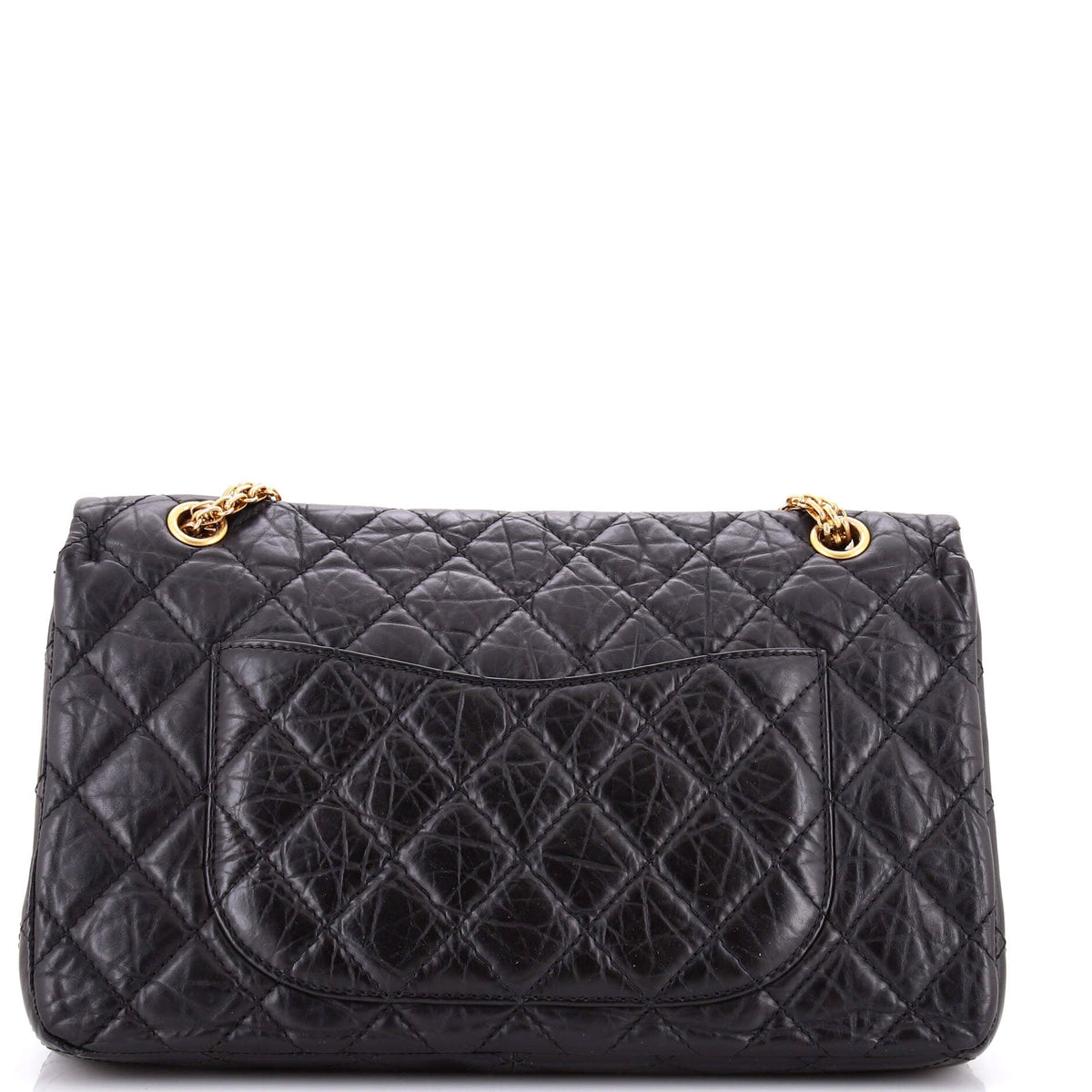 Reissue 2.55 Flap Bag Quilted Aged Calfskin 227