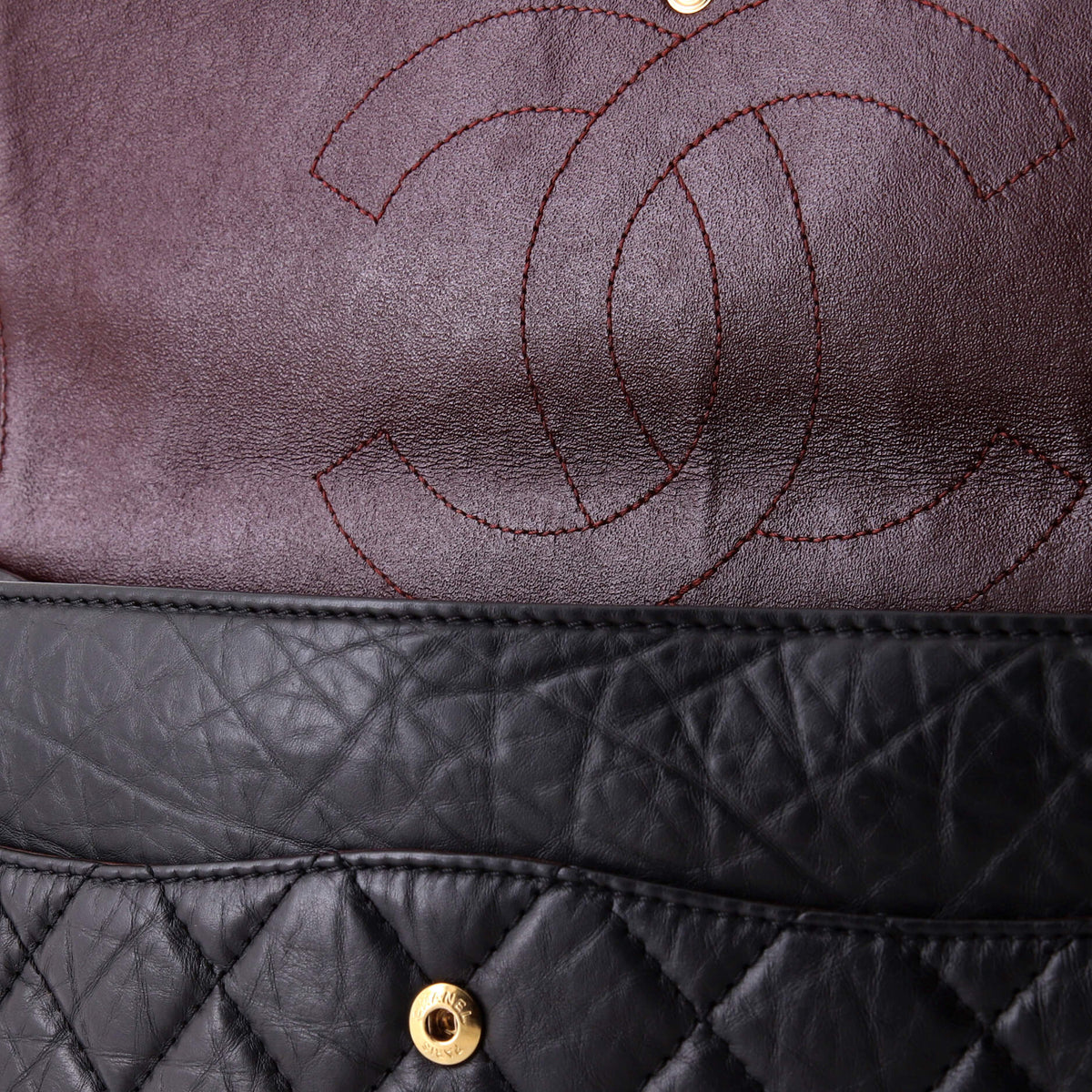 Reissue 2.55 Flap Bag Quilted Aged Calfskin 227