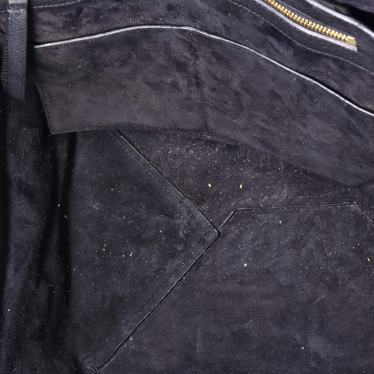 Phantom Tie Cabas Tote Leather Medium