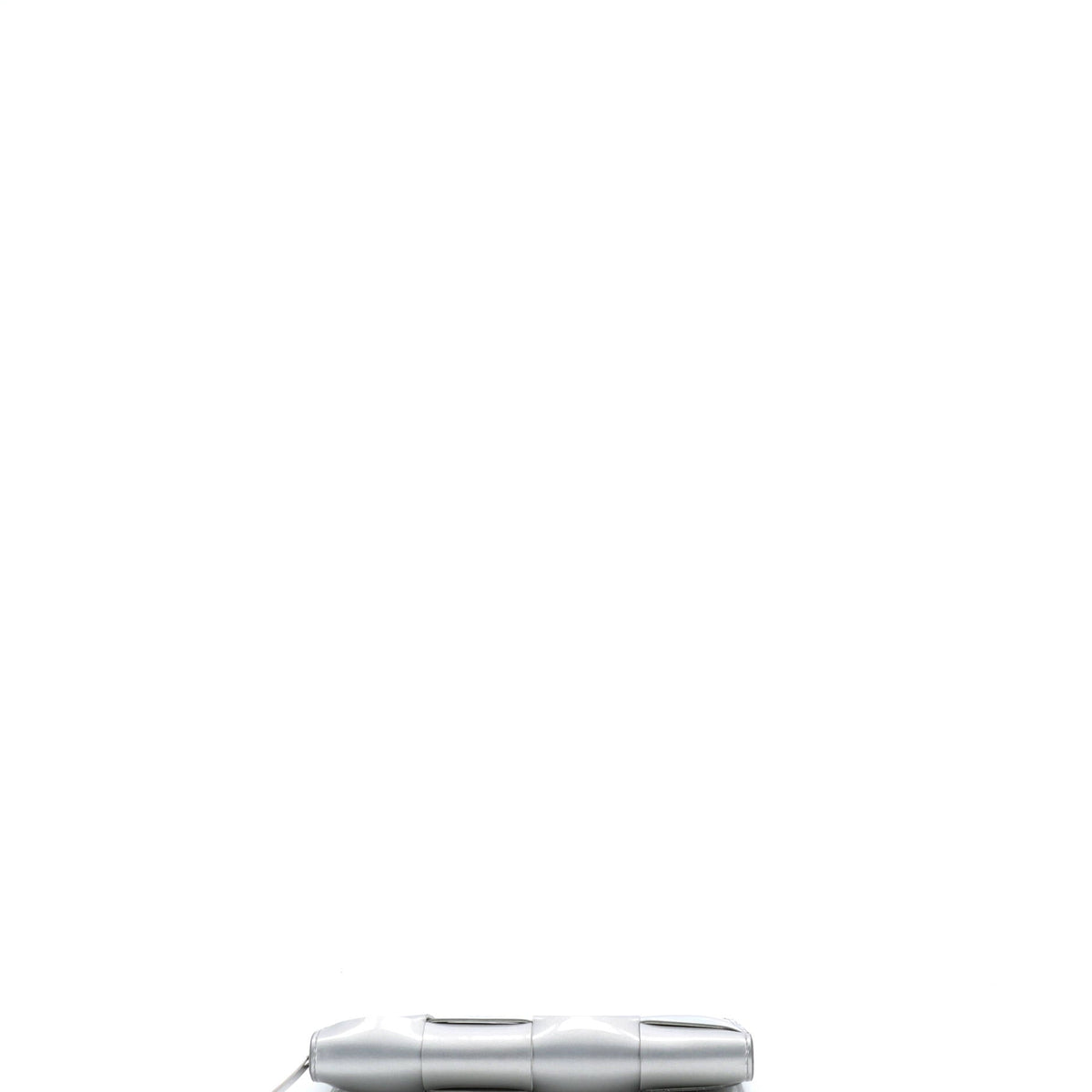 Cassette Zip Around Wallet Maxi Intrecciato Patent