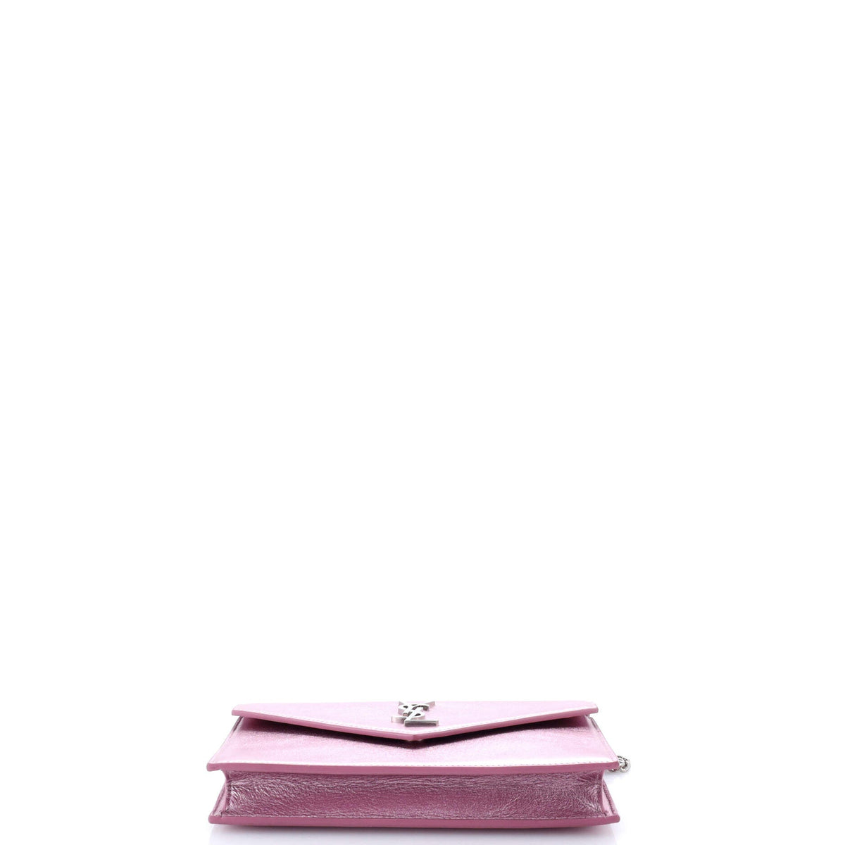 Classic Monogram Wallet on Chain Leather Small