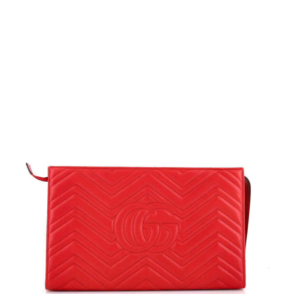 GG Marmont Clutch Matelasse Leather