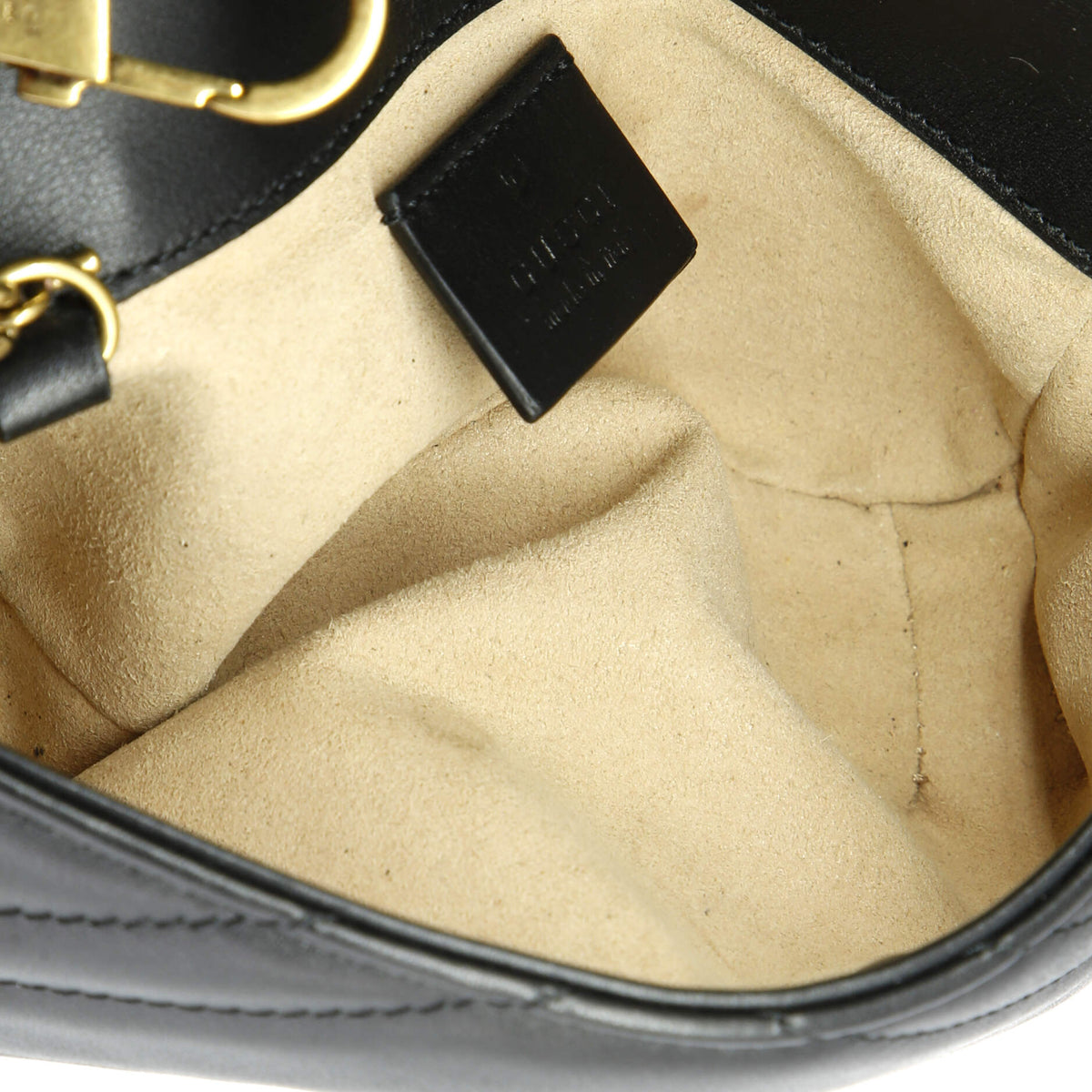 GG Marmont Flap Bag Matelasse Leather Super Mini