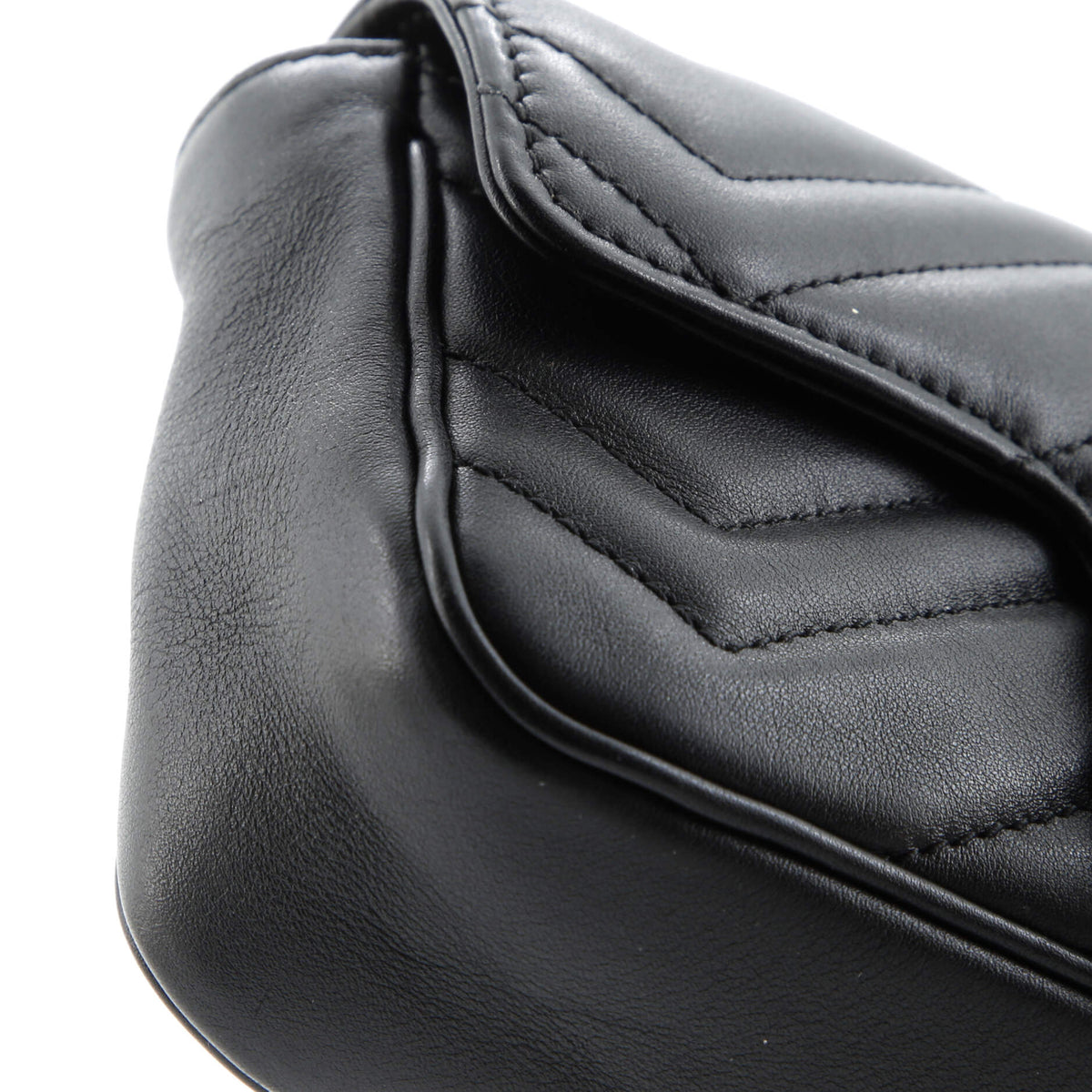 GG Marmont Flap Bag Matelasse Leather Super Mini