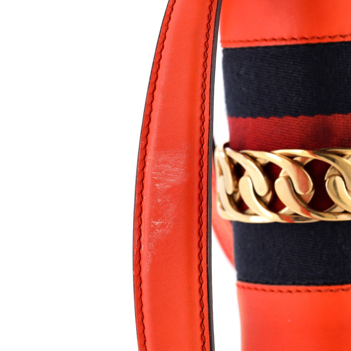 Sylvie Top Handle Bag Leather Large