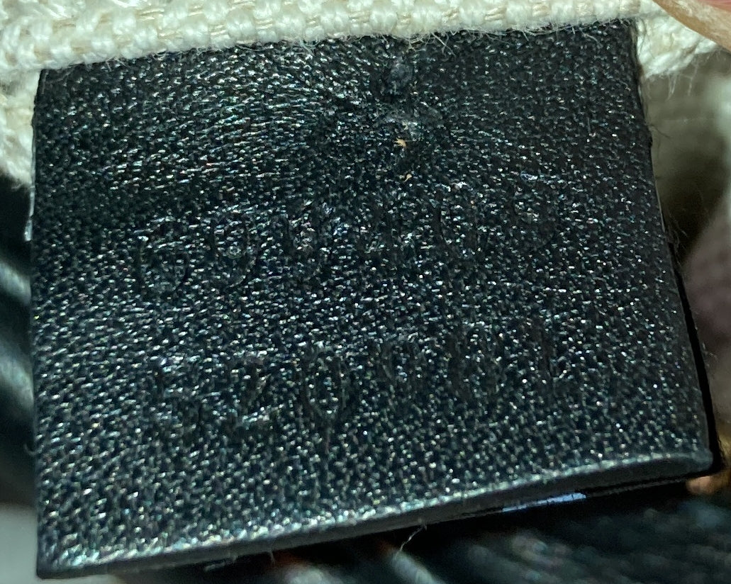 Attache Shoulder Bag Leather Small