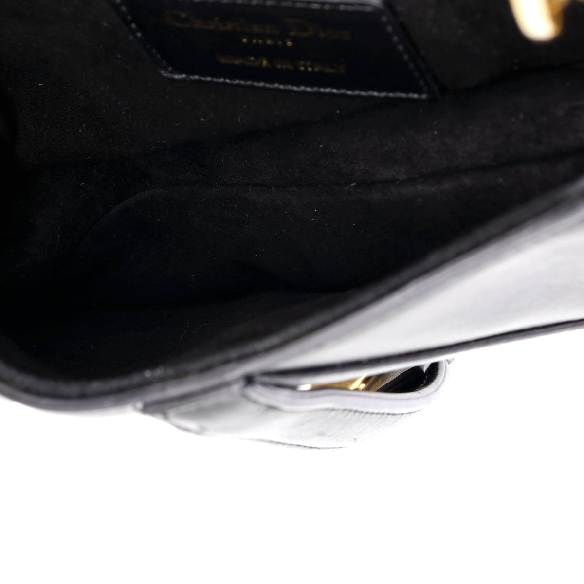 Saddle Handbag Leather Mini