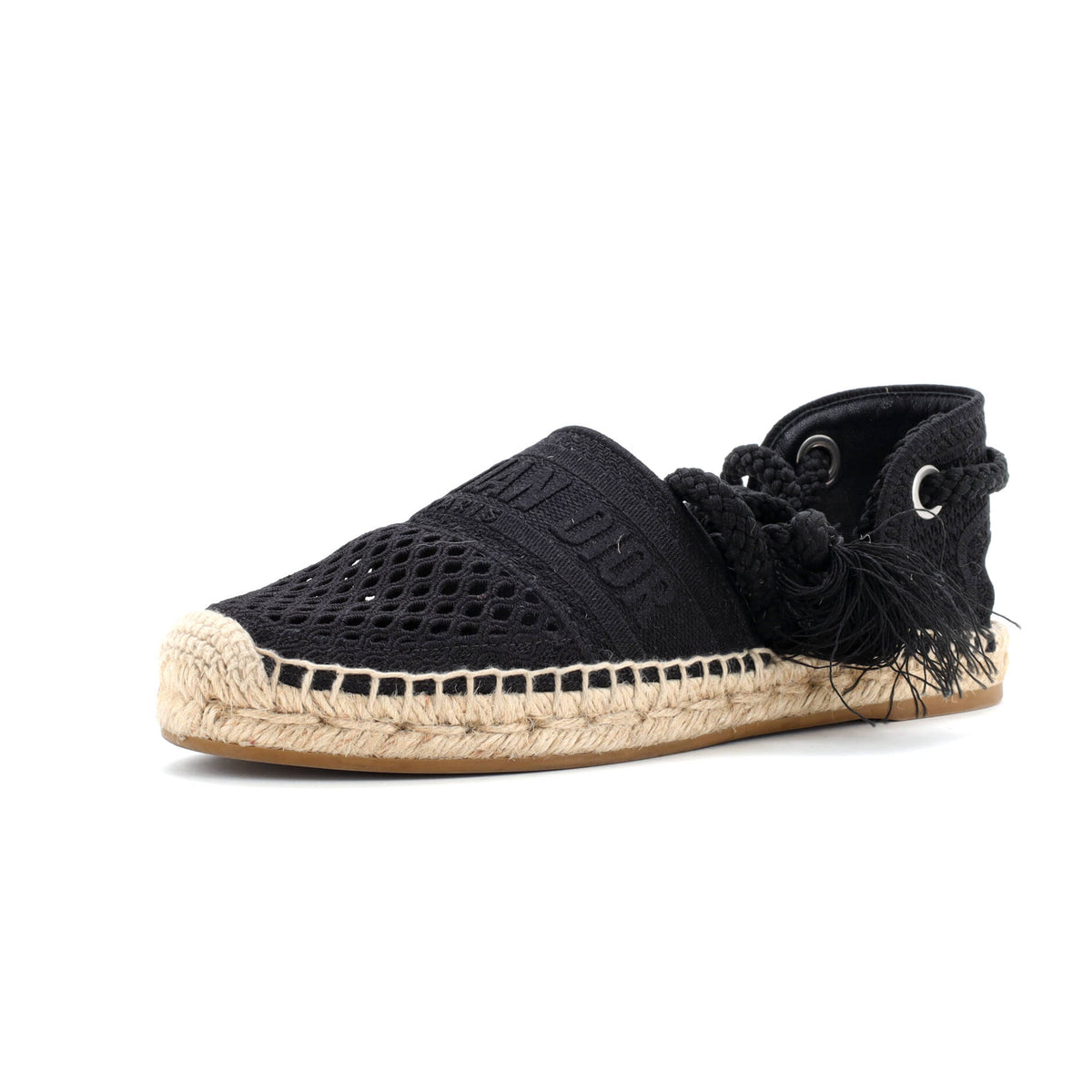 Women's Granville Ankle Tie Espadrilles Mesh