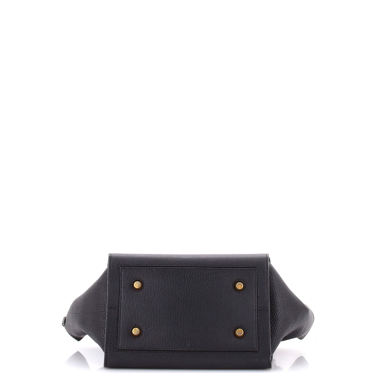 Tie Knot Tote Grainy Leather Small