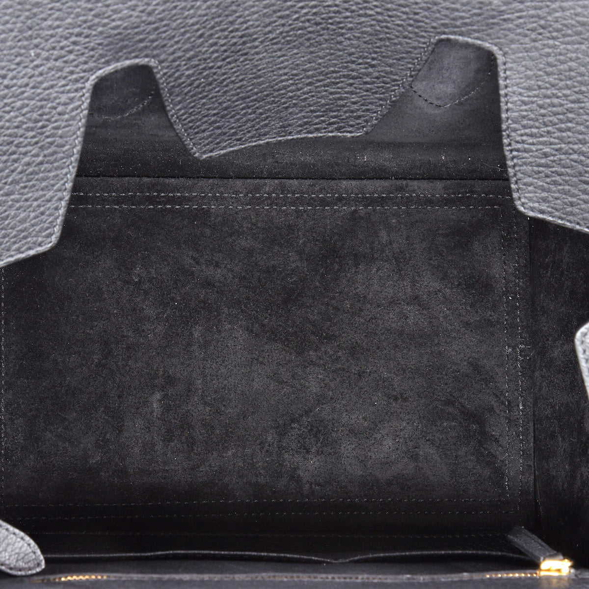 Tie Knot Tote Grainy Leather Small