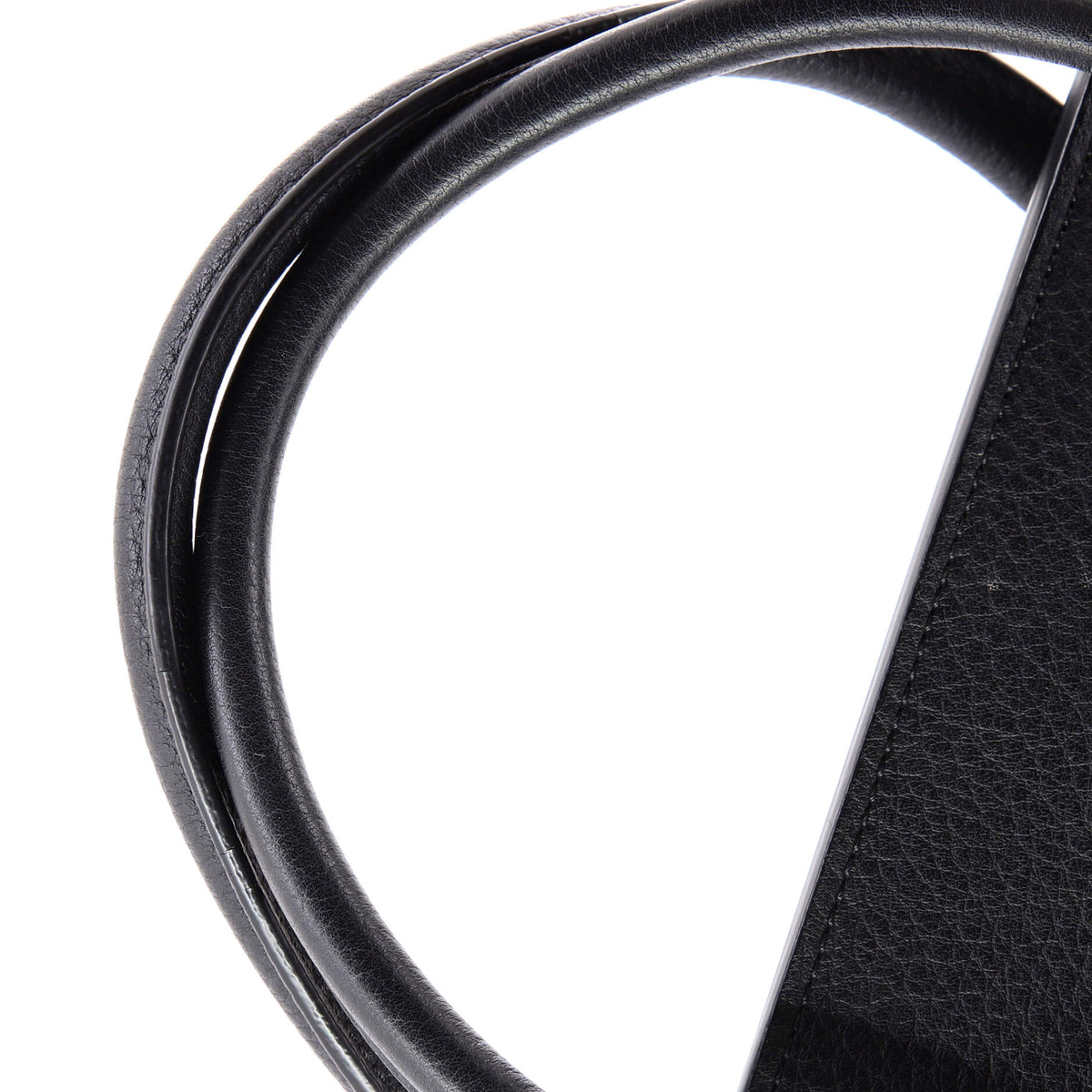 Tie Knot Tote Grainy Leather Small