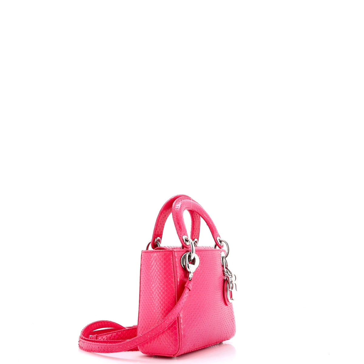 Lady Dior Bag Python Small