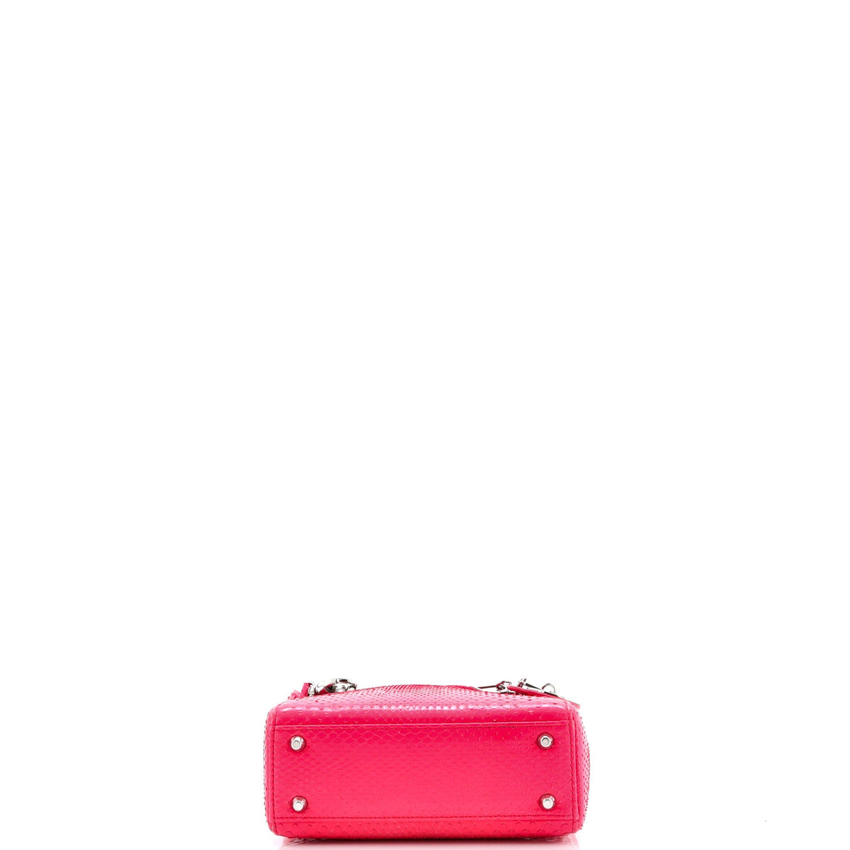 Lady Dior Bag Python Small