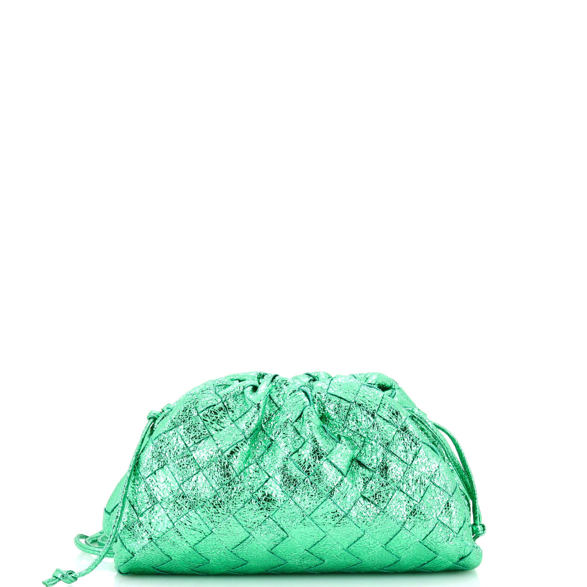 The Pouch Intrecciato Nappa Mini