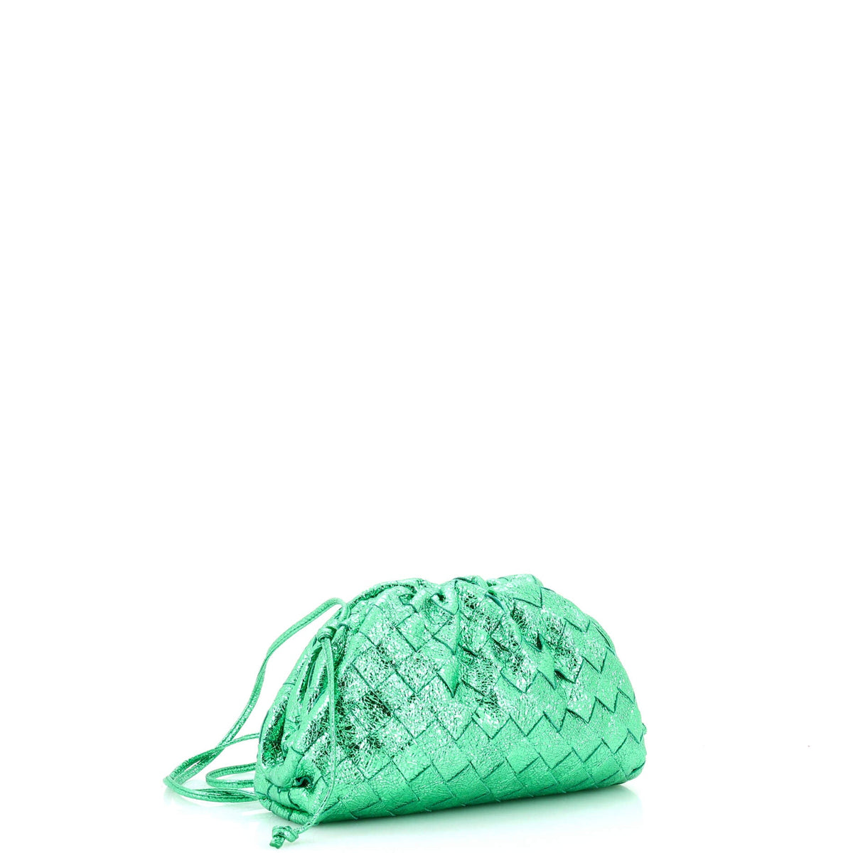 The Pouch Intrecciato Nappa Mini