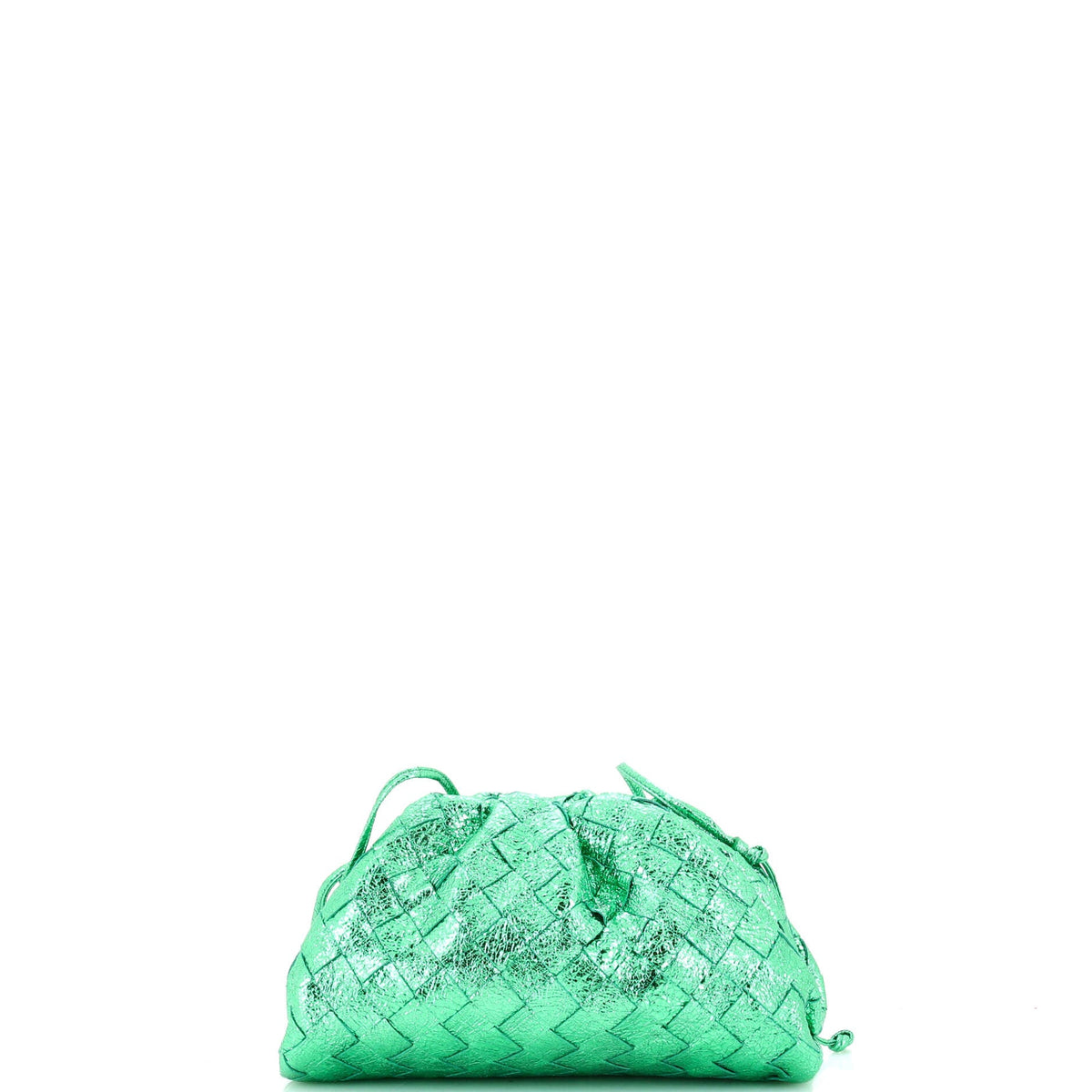 The Pouch Intrecciato Nappa Mini