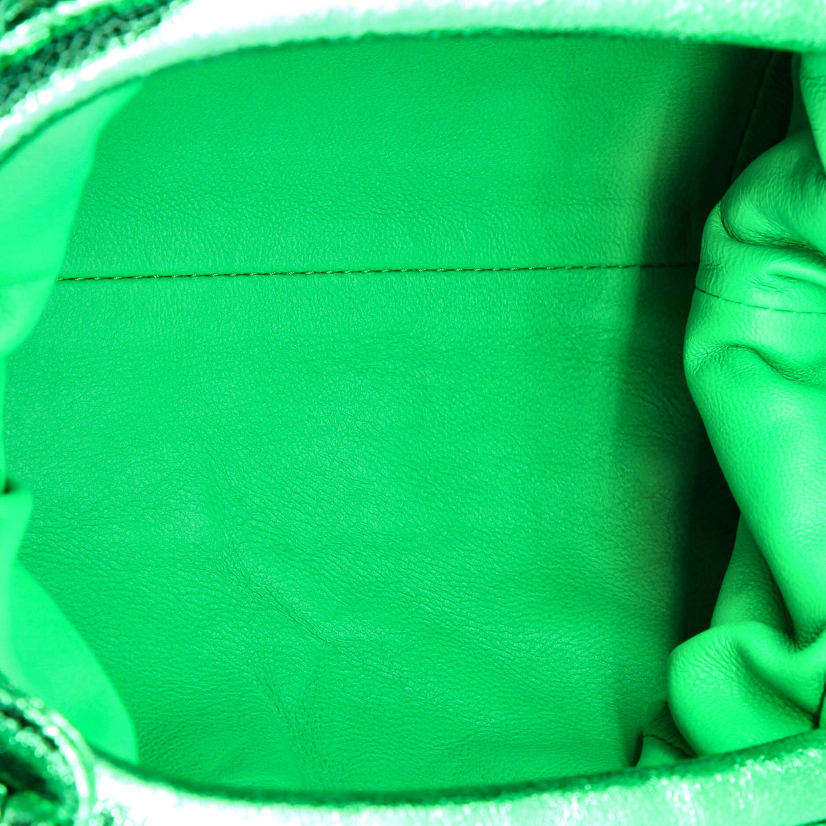 The Pouch Intrecciato Nappa Mini