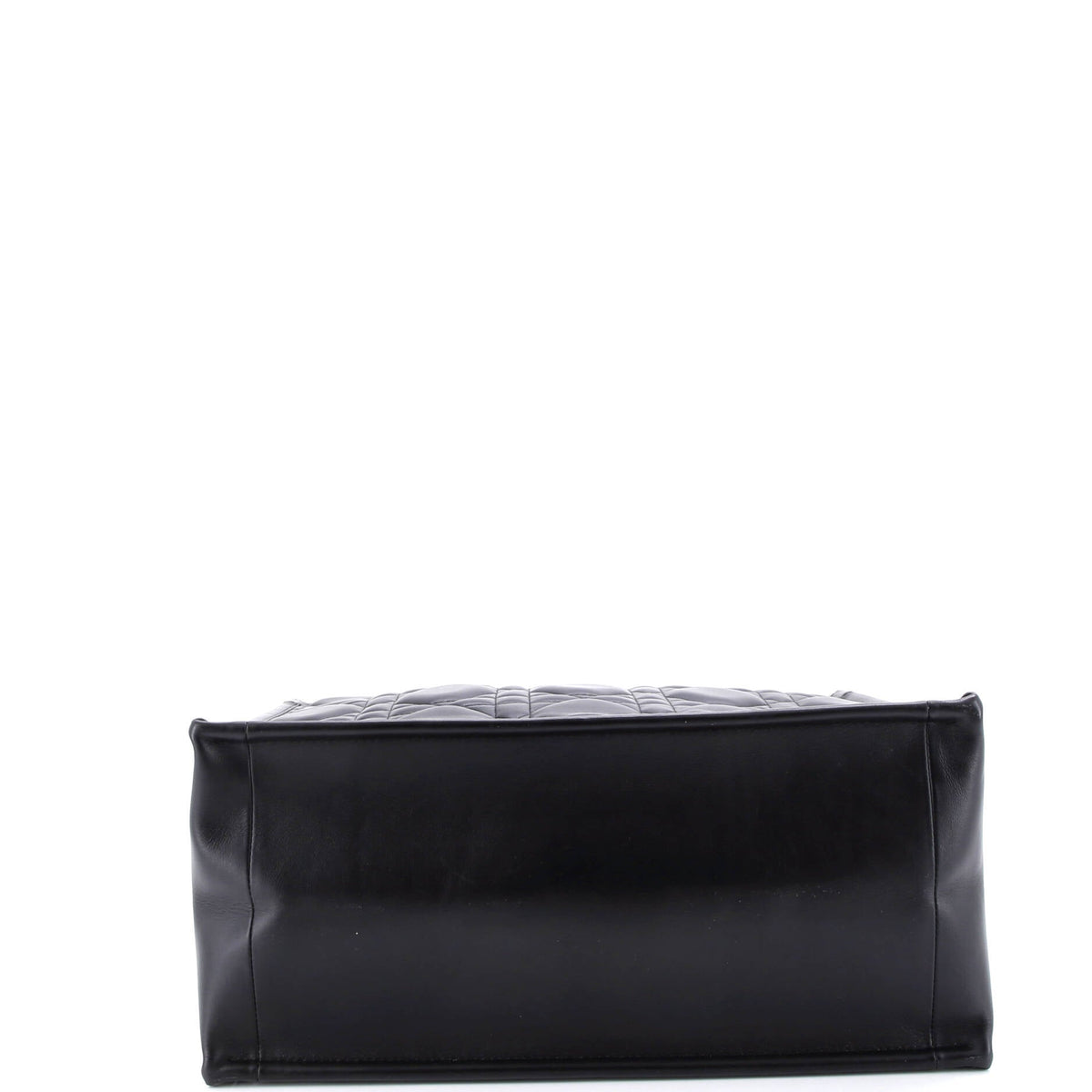 Book Tote Cannage Quilt Lambskin Medium