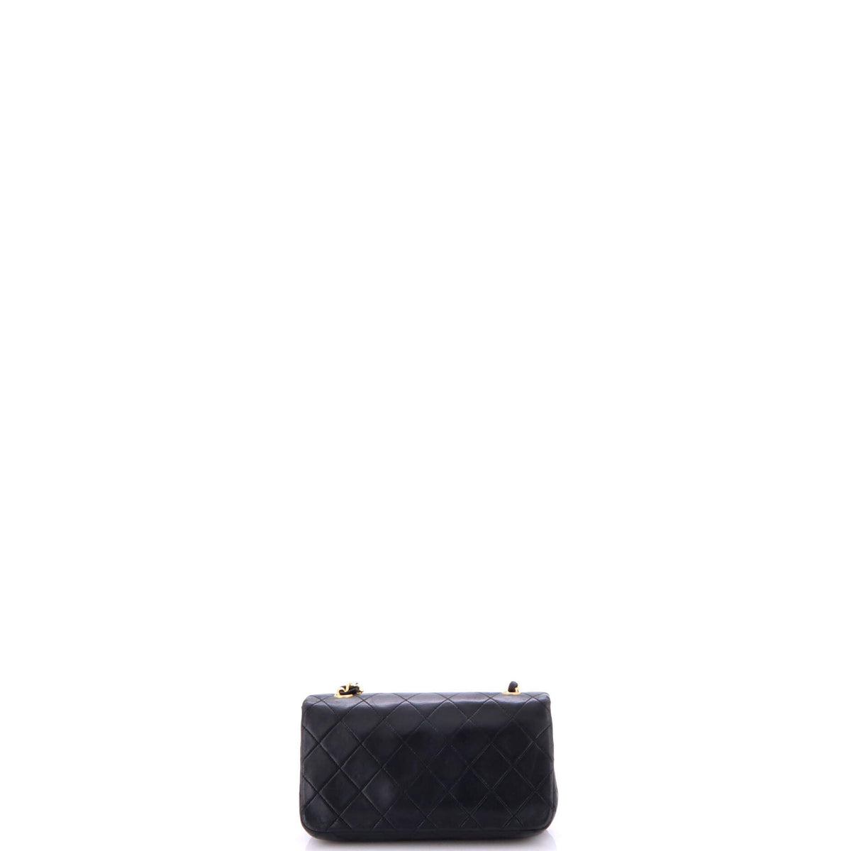 Vintage Full Flap Bag Quilted Lambskin Mini