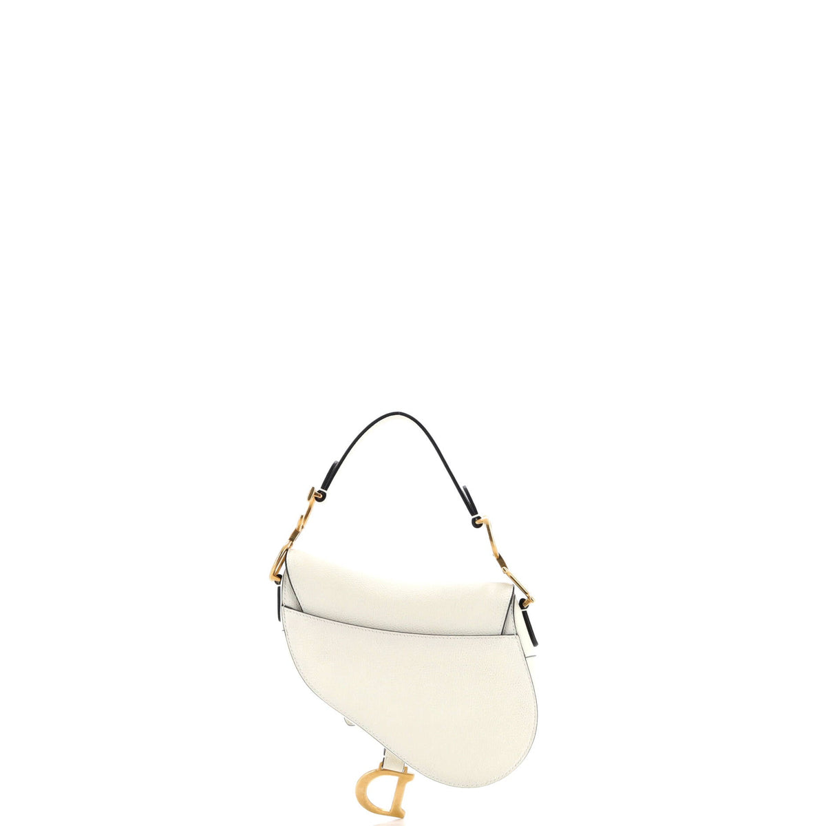 Saddle Handbag Leather Mini
