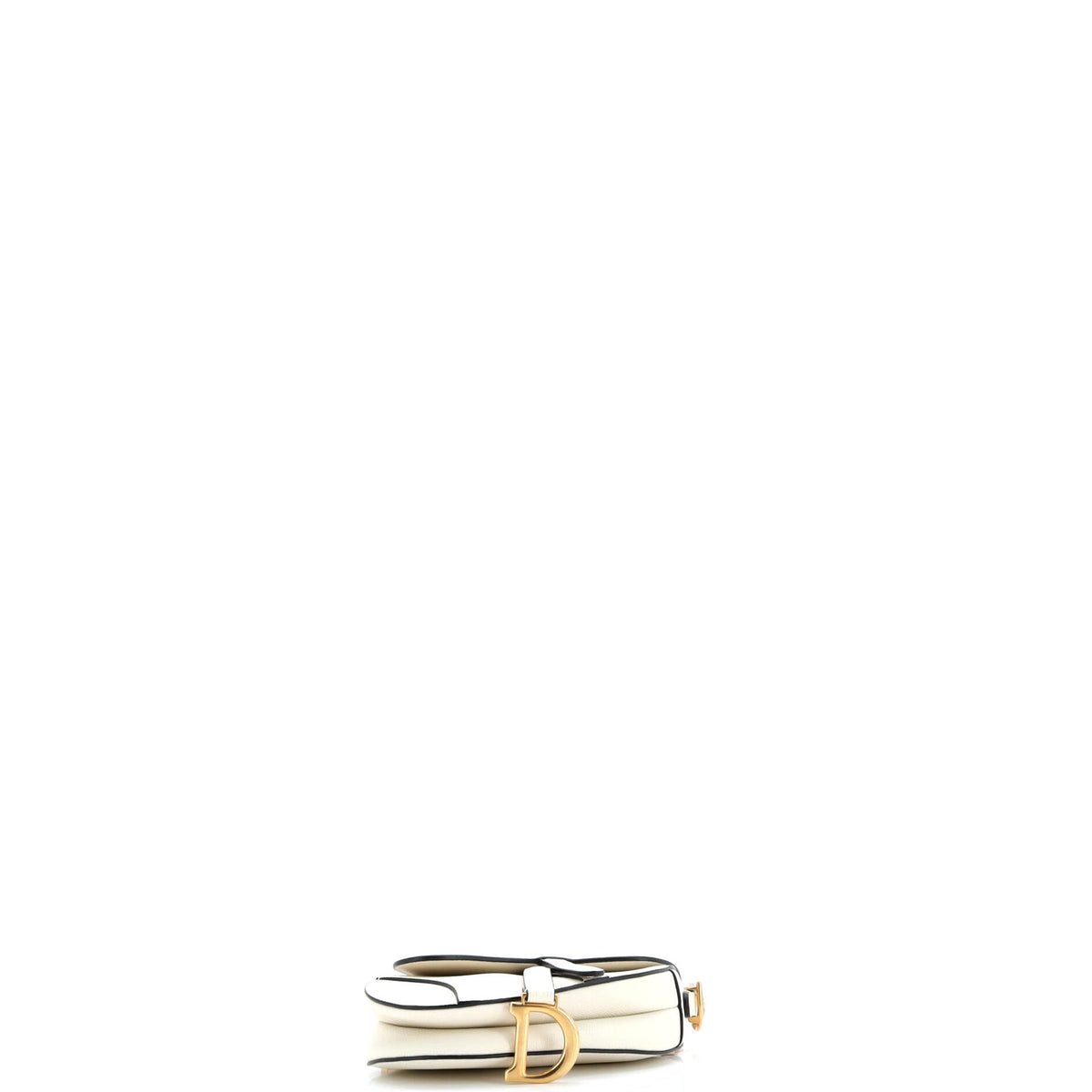 Saddle Handbag Leather Mini