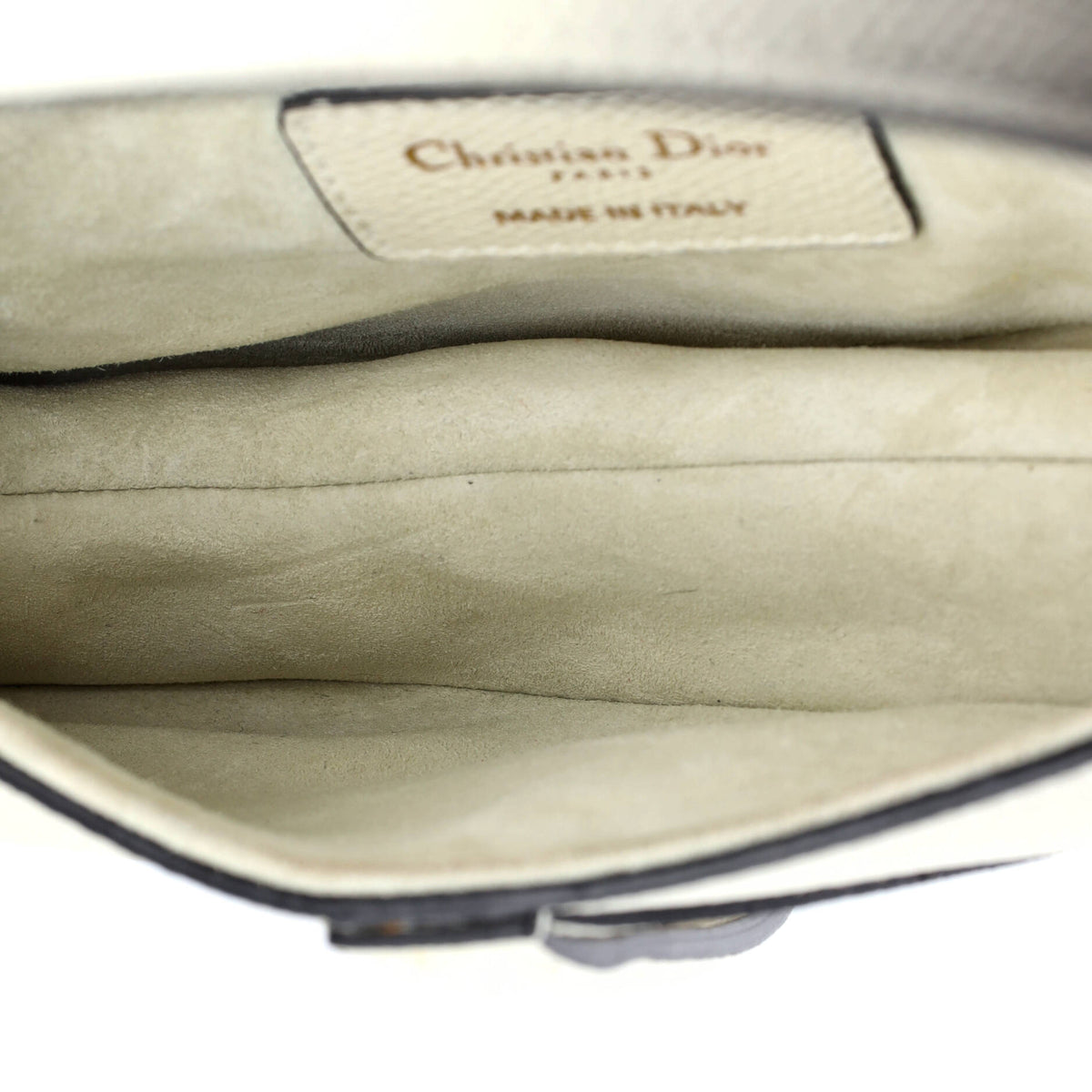 Saddle Handbag Leather Mini