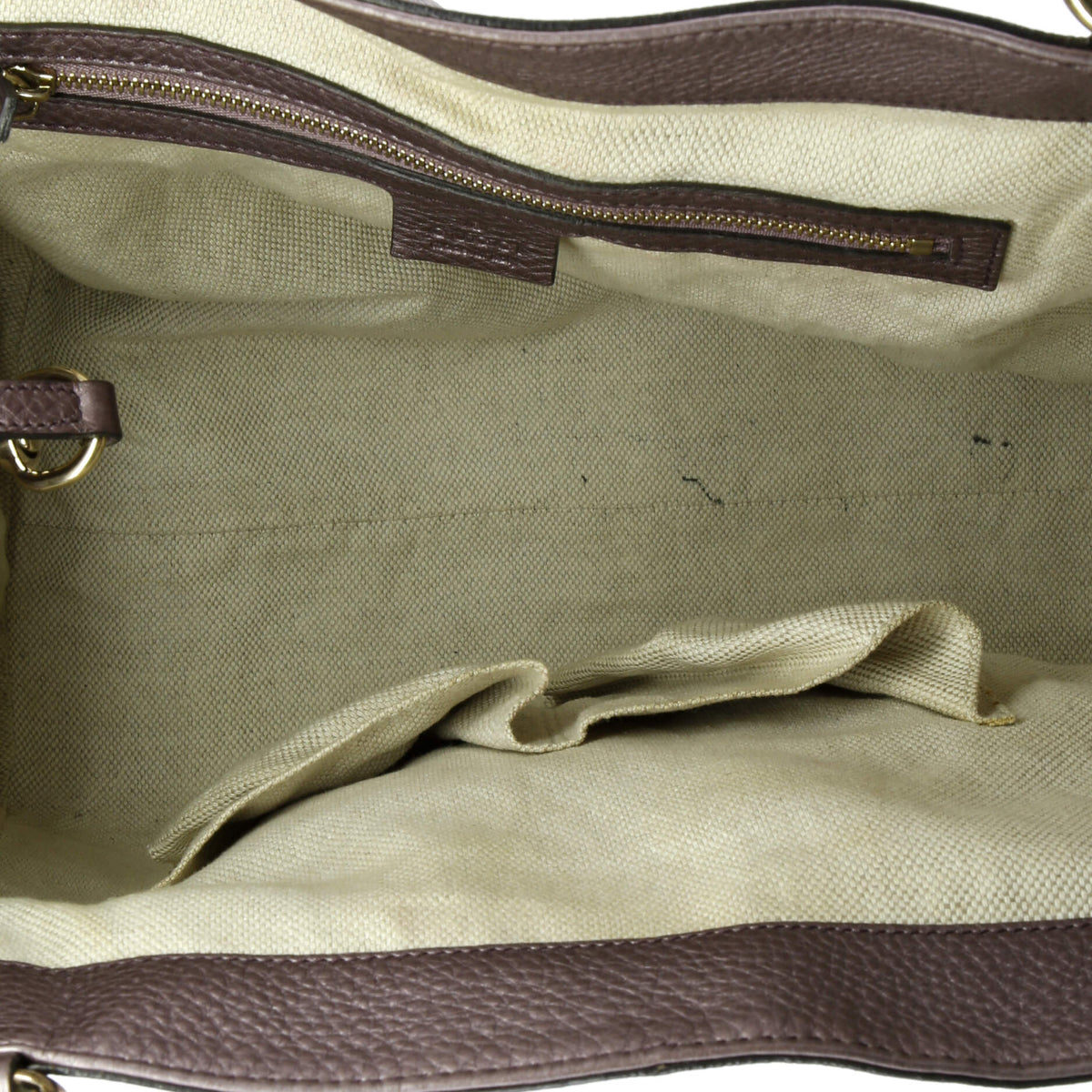 Soho Shoulder Bag Leather Medium