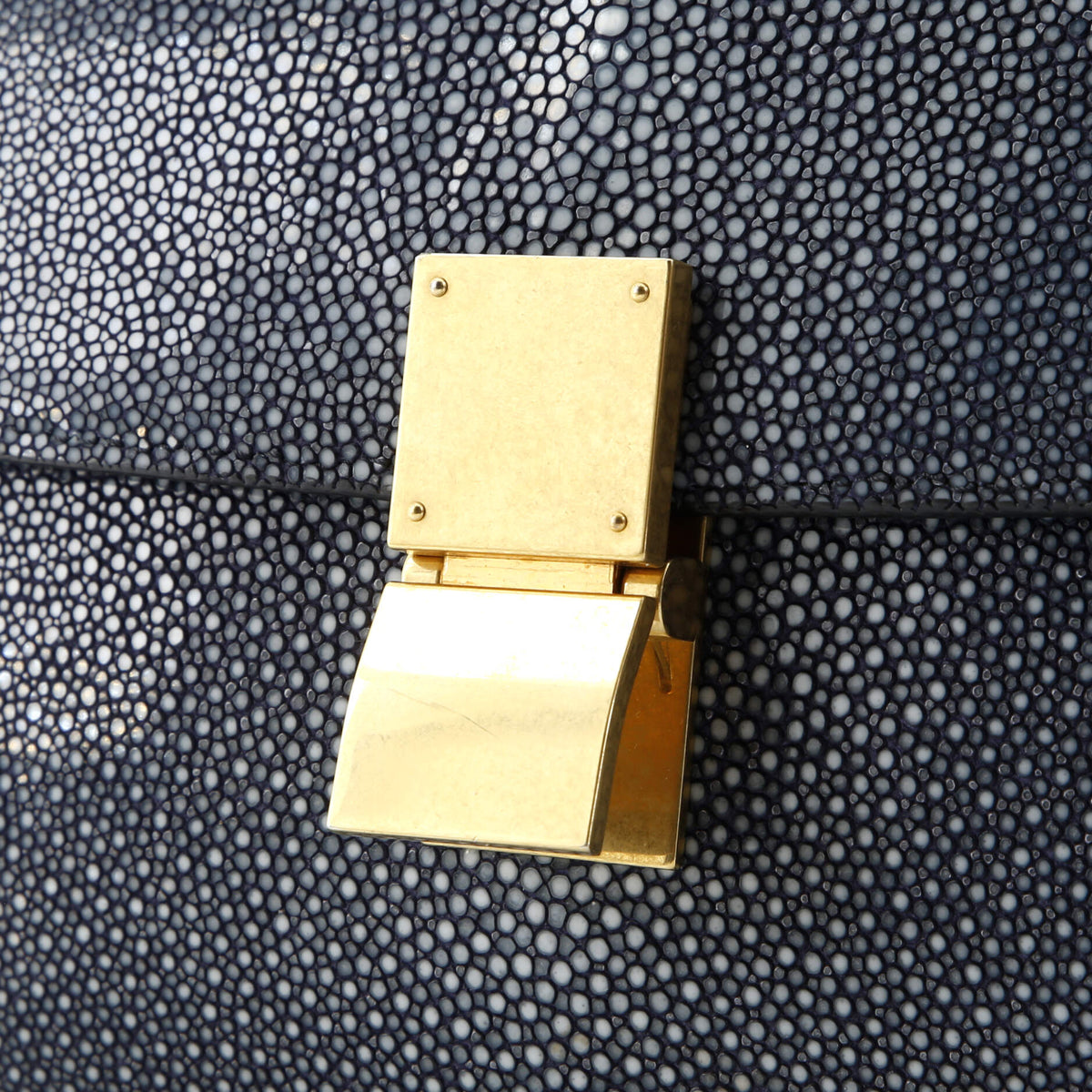 Classic Box Bag Stingray Medium