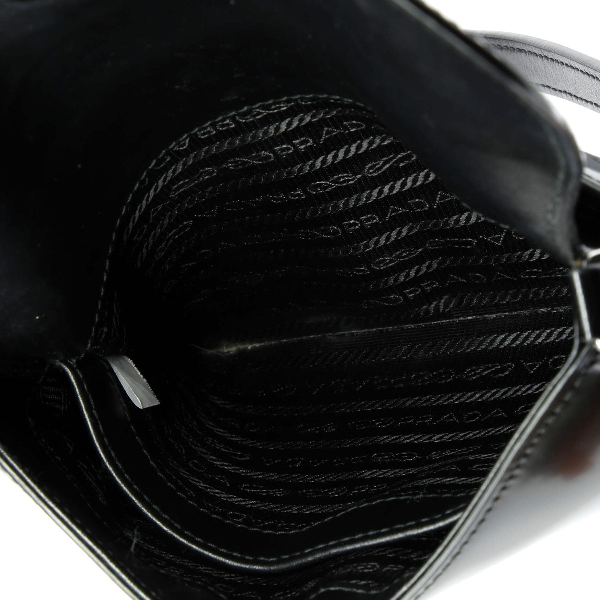 Cleo Flap Shoulder Bag Spazzolato Leather Small