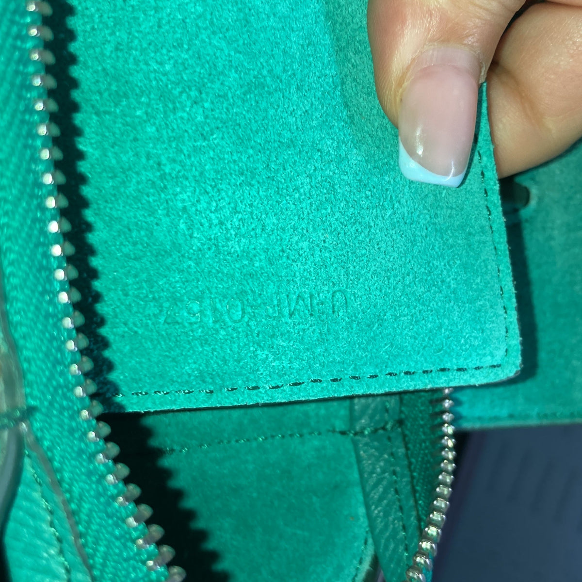 Belt Bag Textured Leather Micro