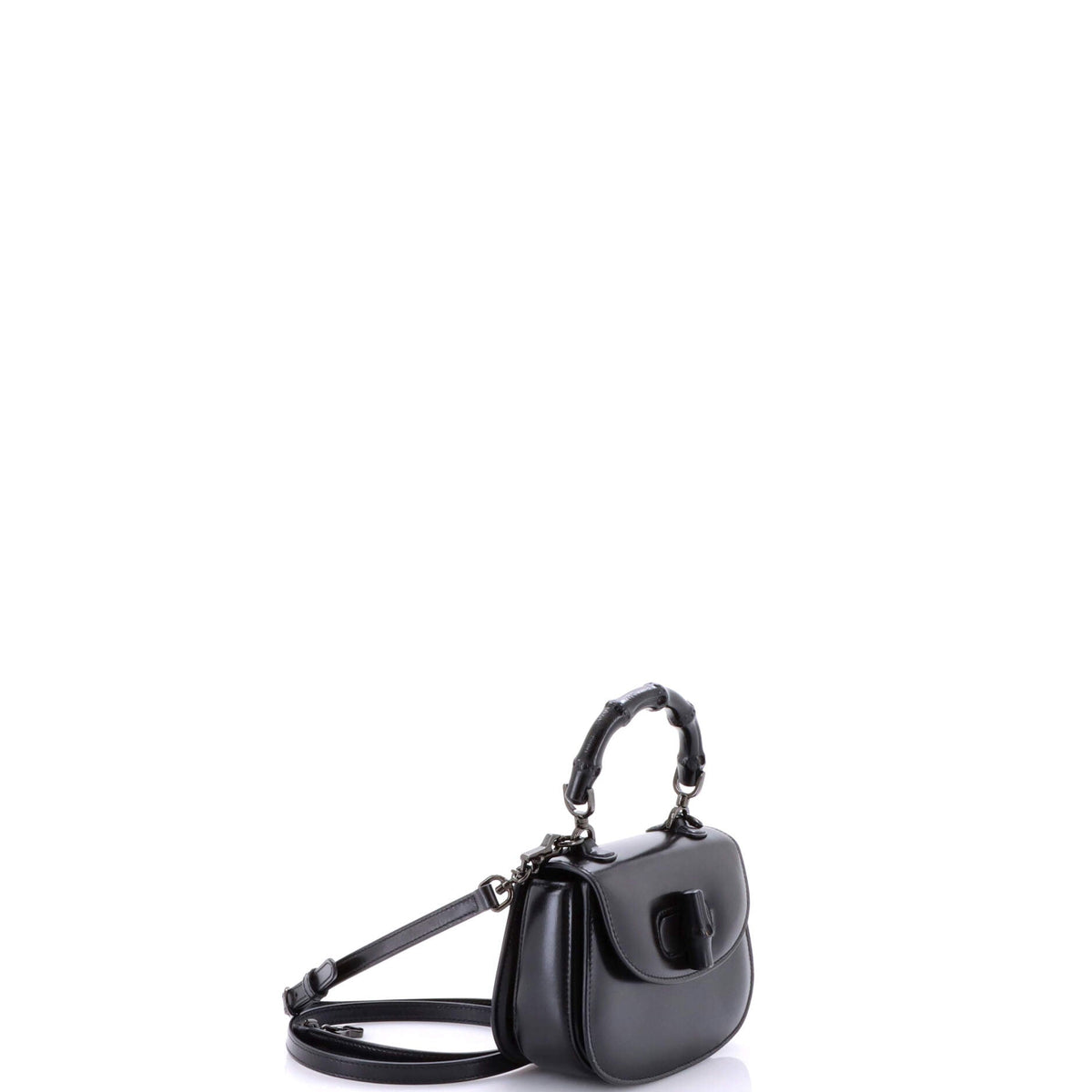 Bamboo 1947 Top Handle Bag Leather Mini