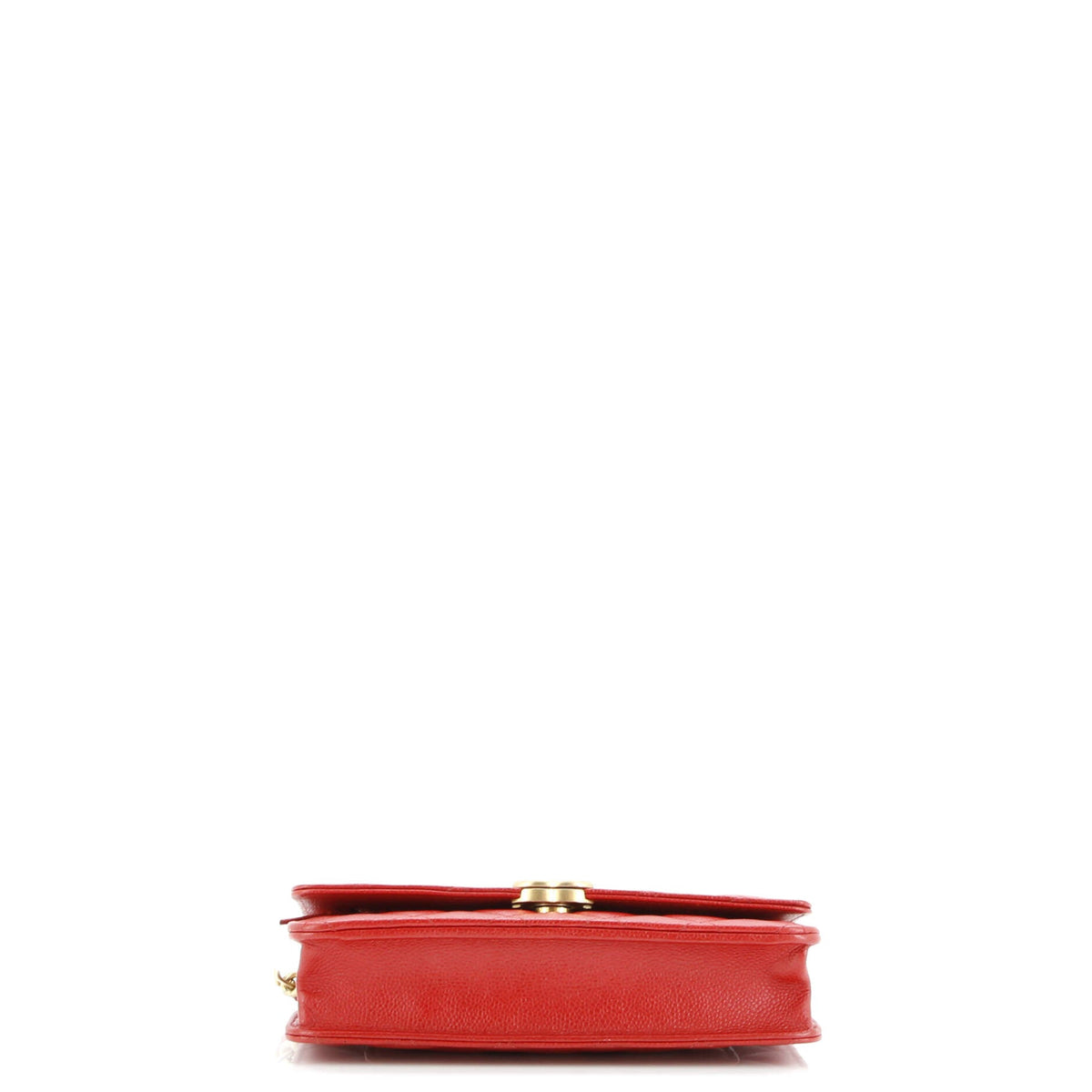 Chain Melody Wallet on Chain Quilted Caviar